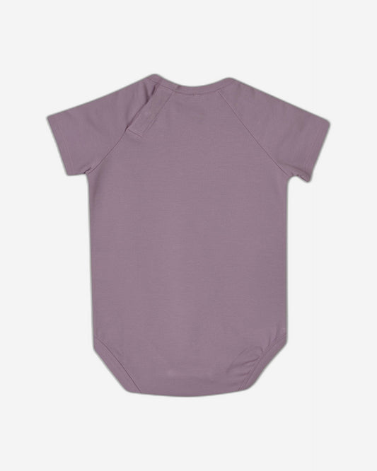 Stretch bodysuit with print