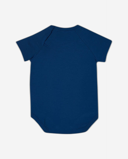 Stretch bodysuit with print