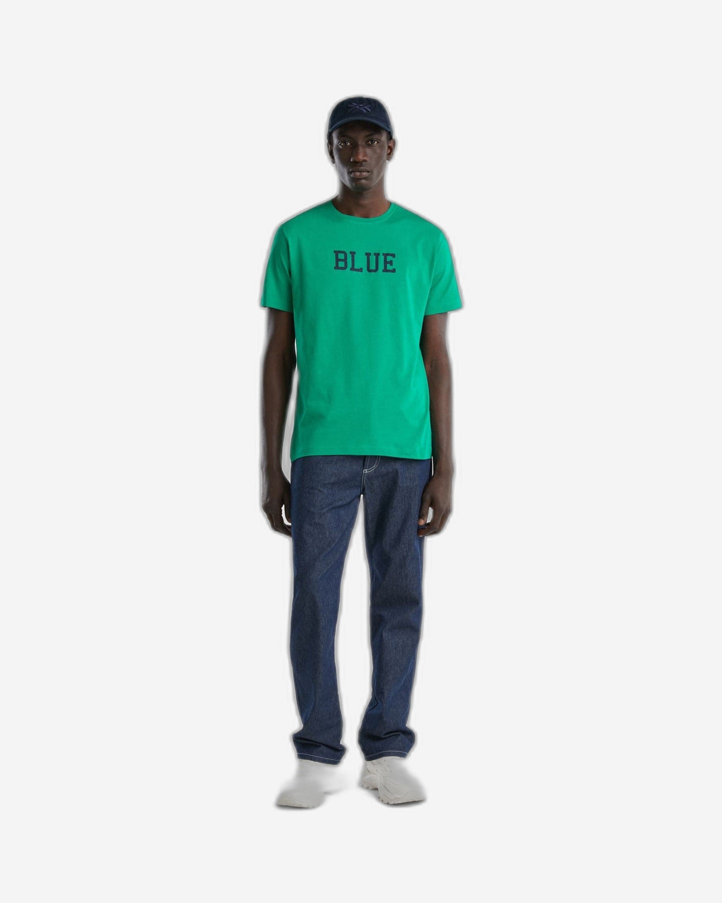 T-shirt with text print