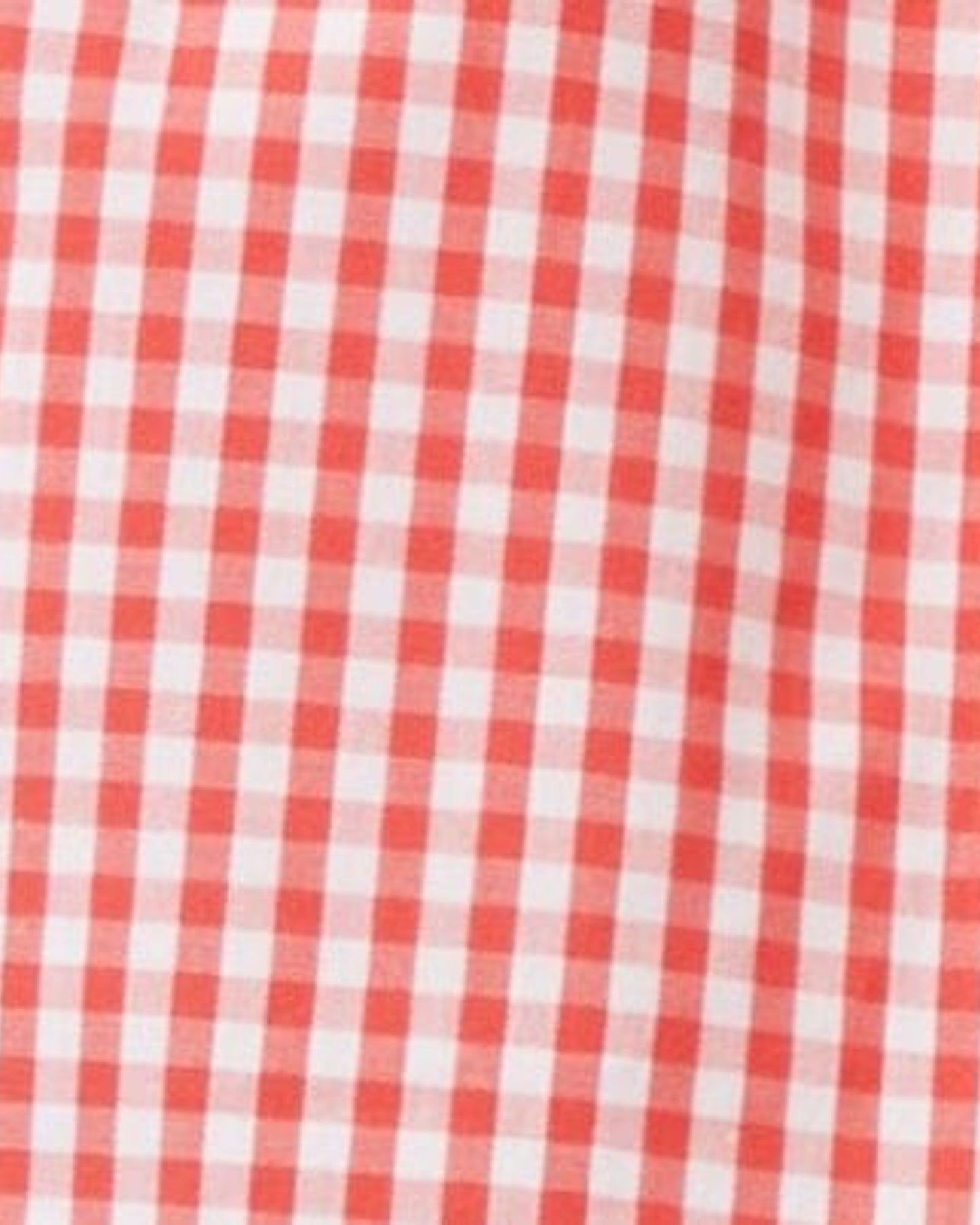 Vichy bermudas with belt