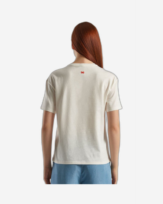 T-shirt with text print