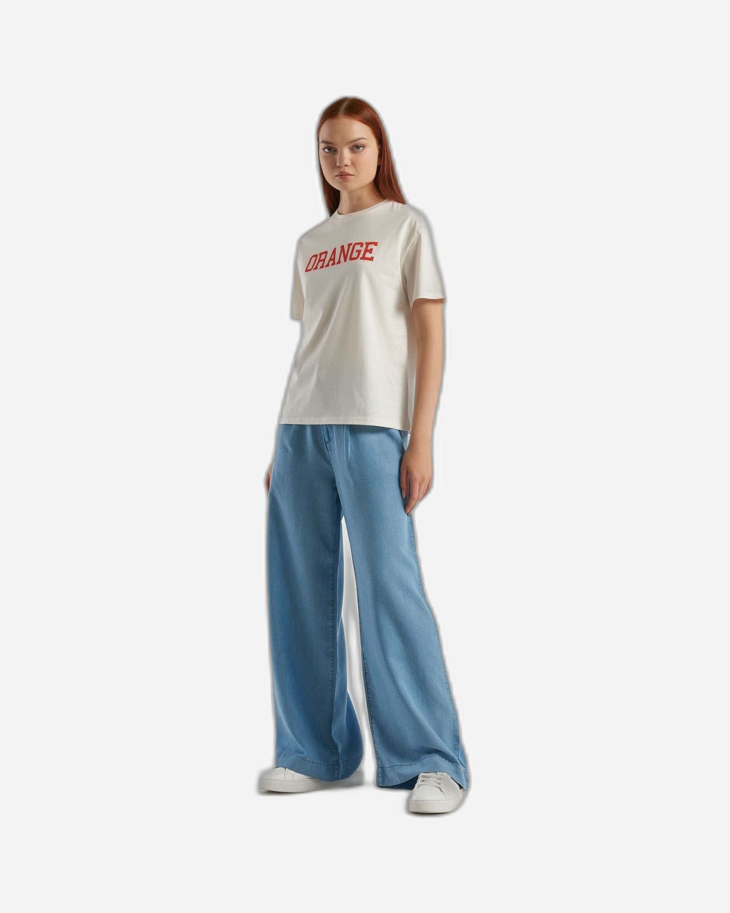 T-shirt with text print