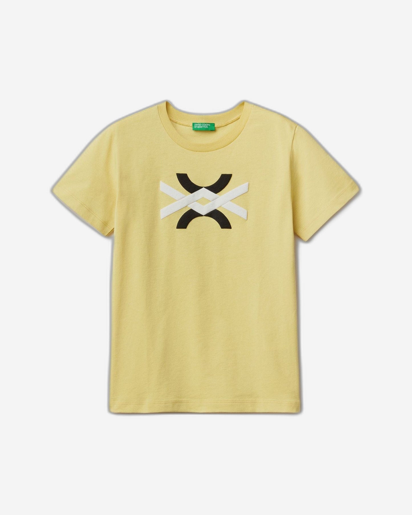100% organic cotton t-shirt with logo