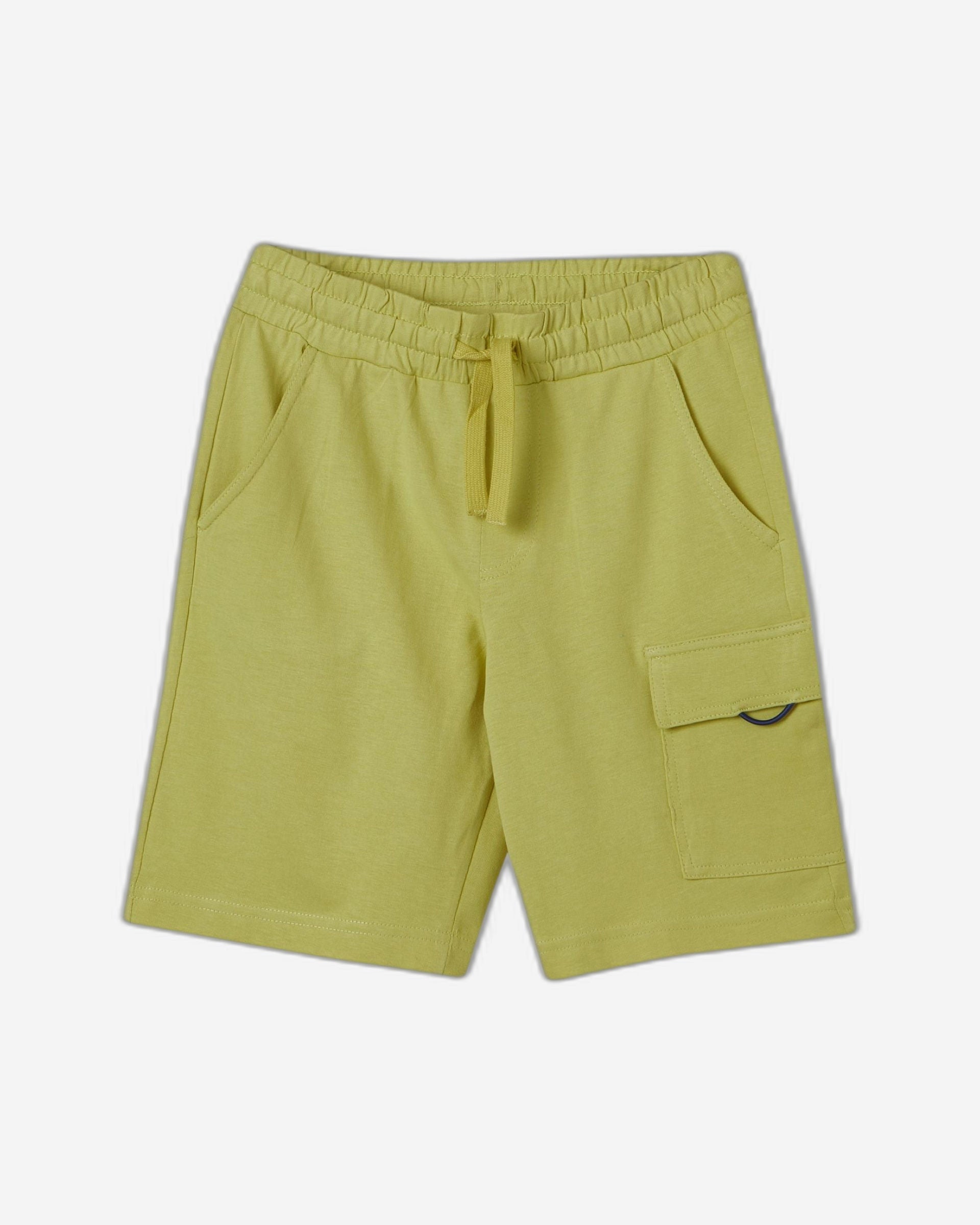 Bermudas in jersey with pockets