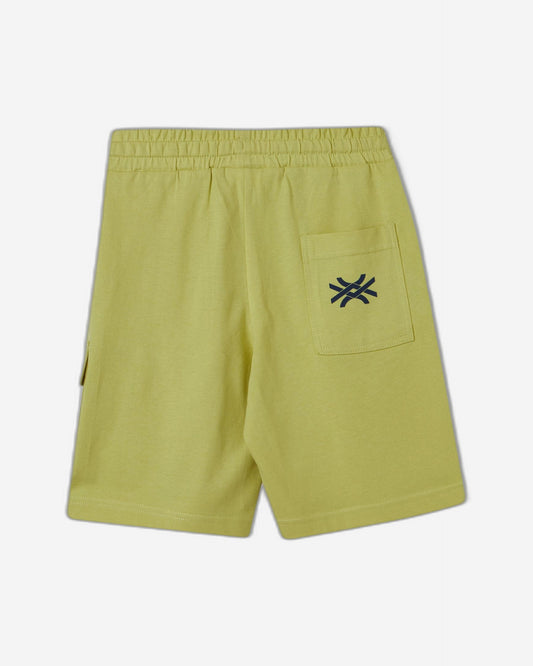 Bermudas in jersey with pockets
