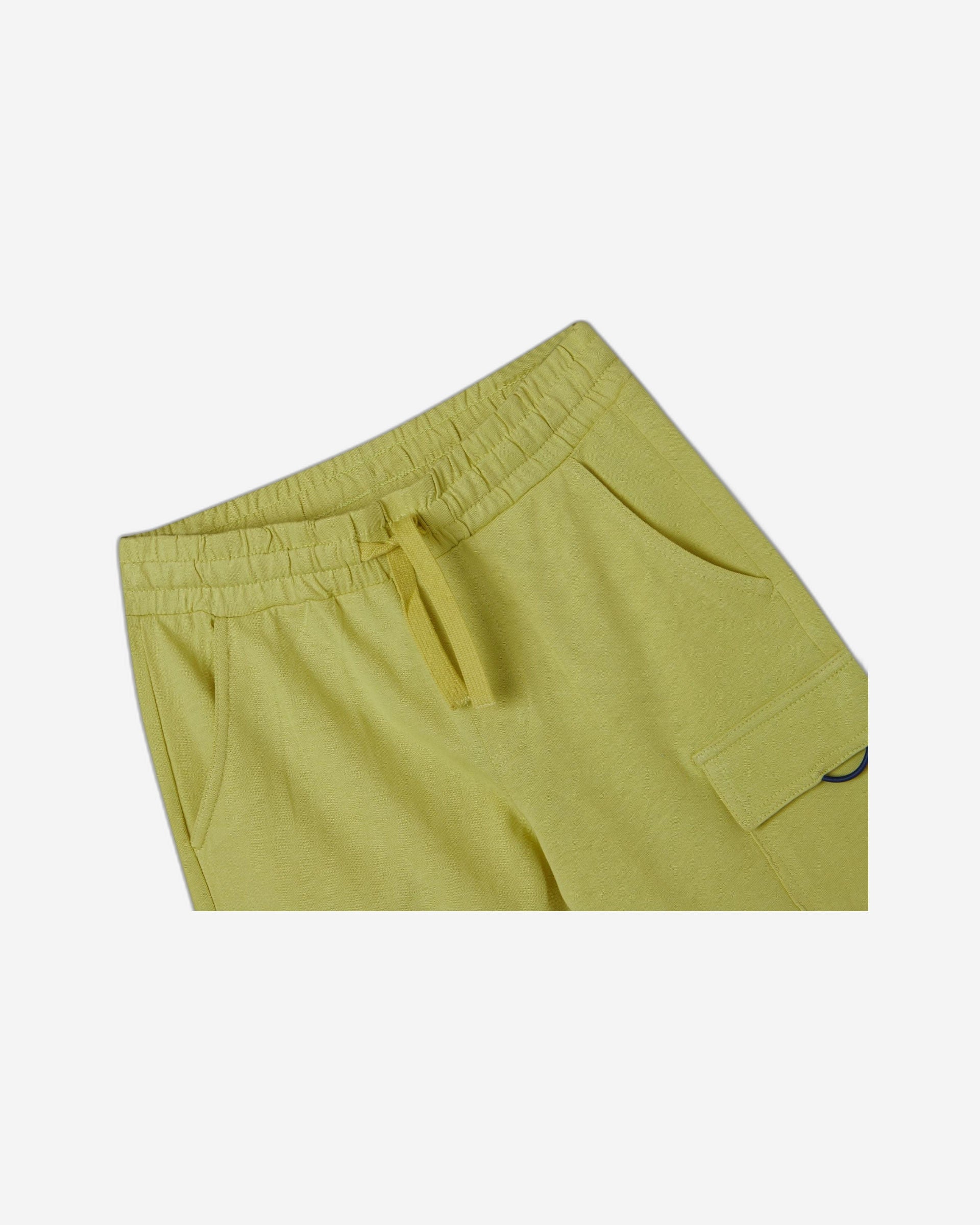 Bermudas in jersey with pockets