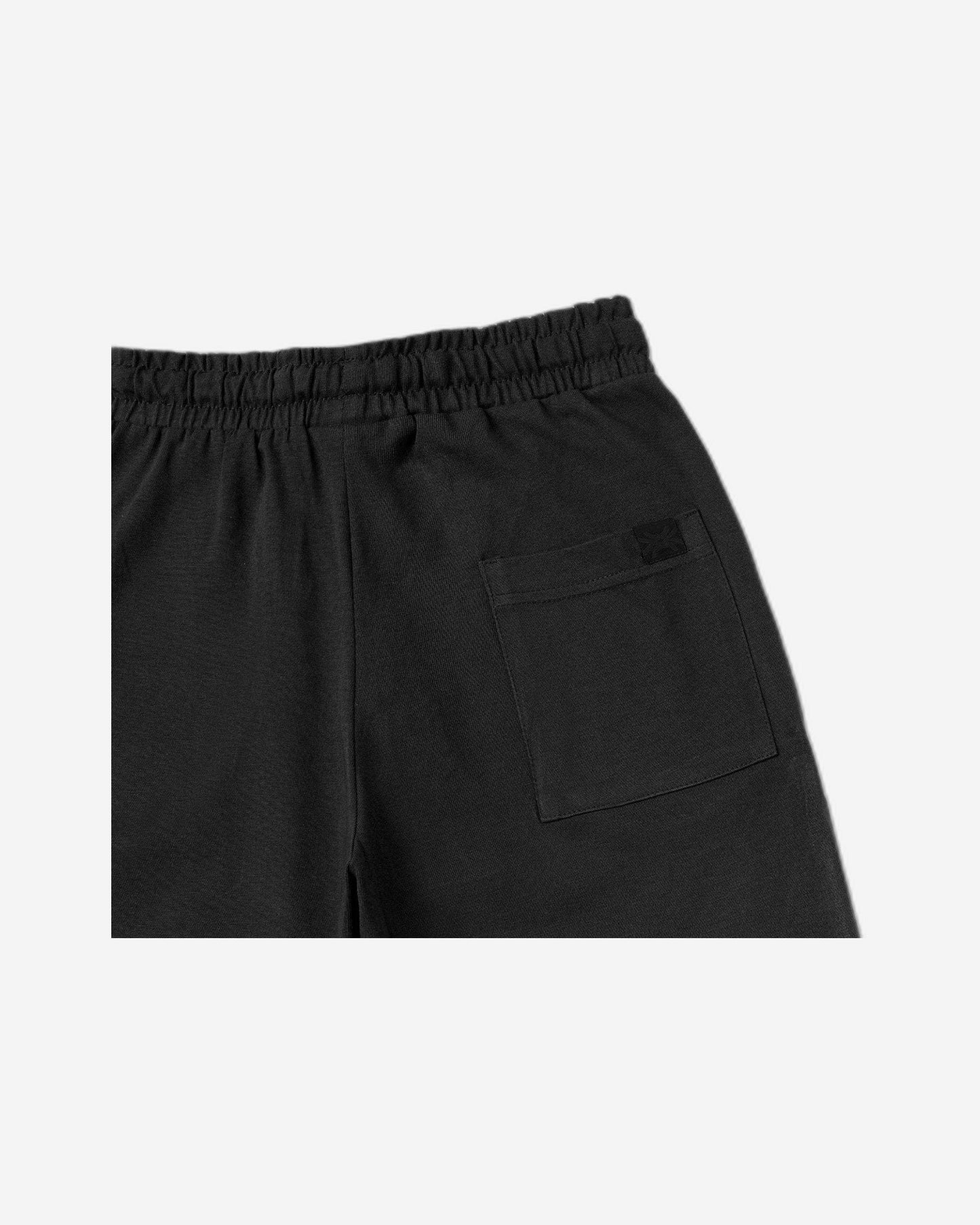 Basketball-style bermudas with drawstring