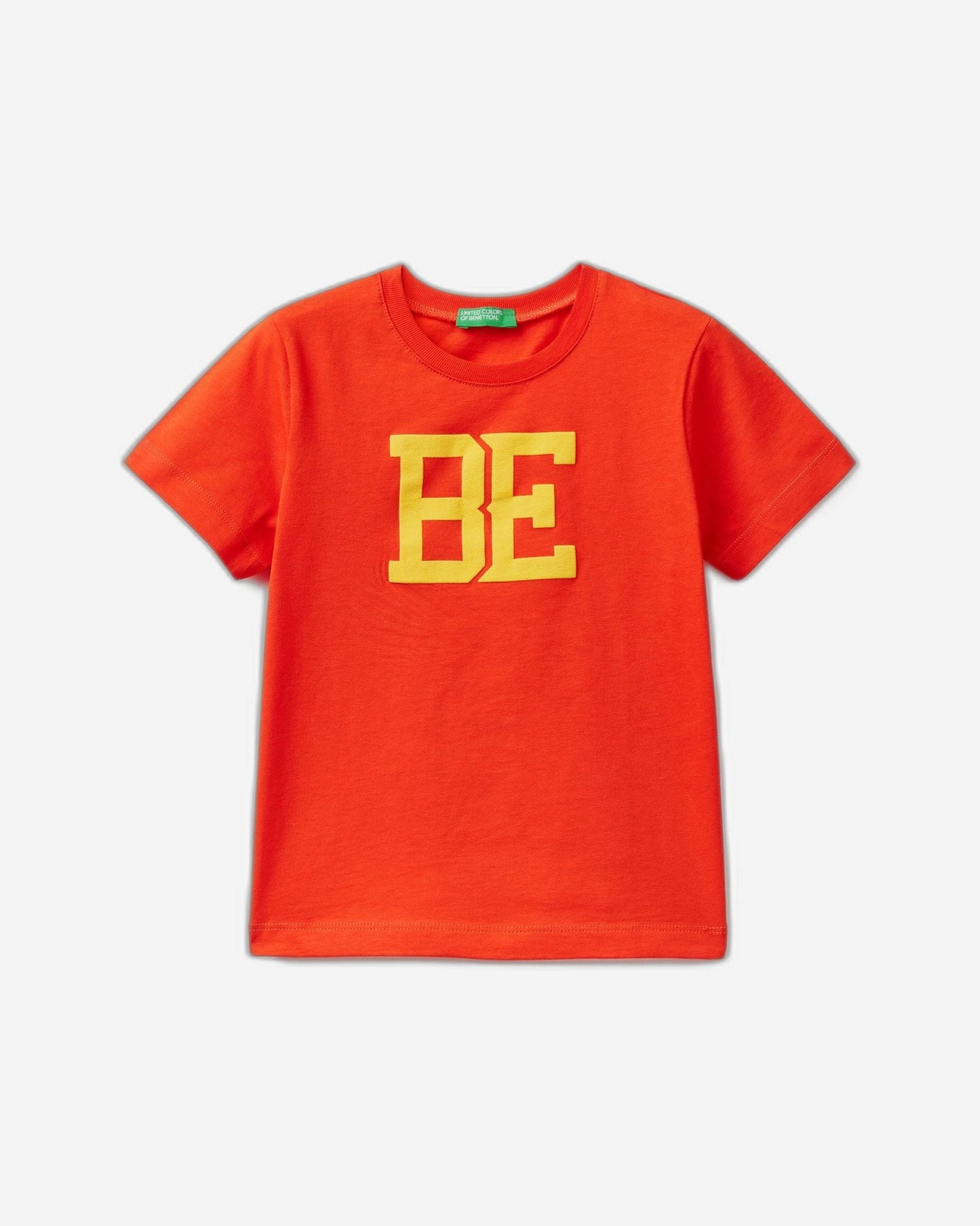 100% organic cotton t-shirt with logo