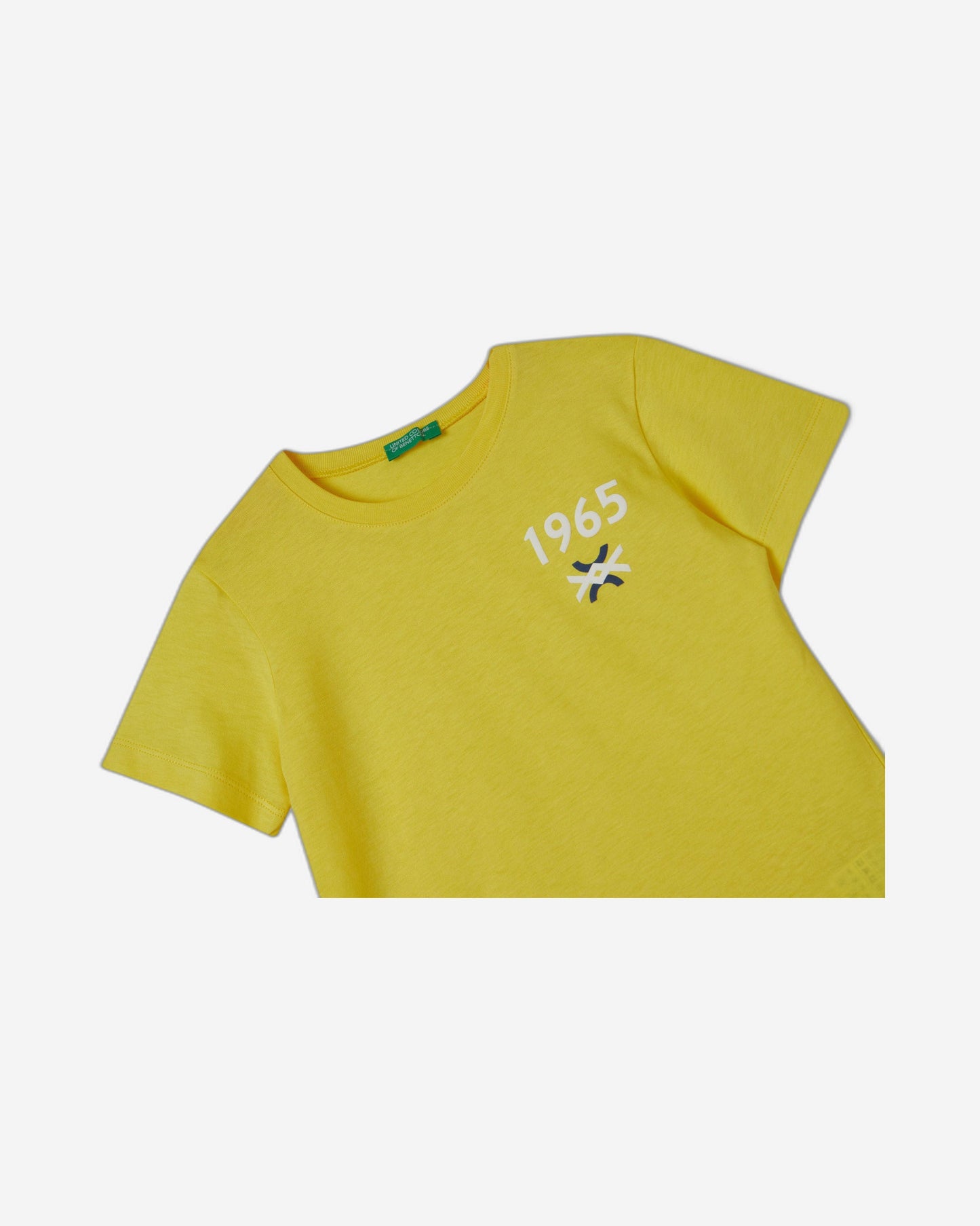 100% organic cotton t-shirt with logo