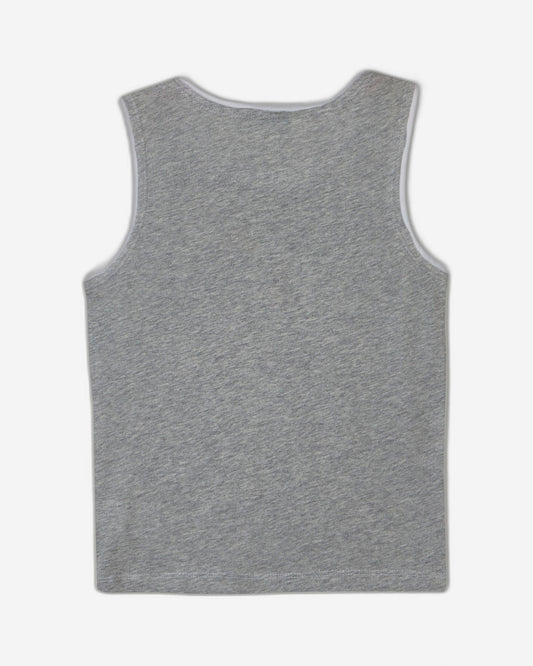 Lightweight tank top with print