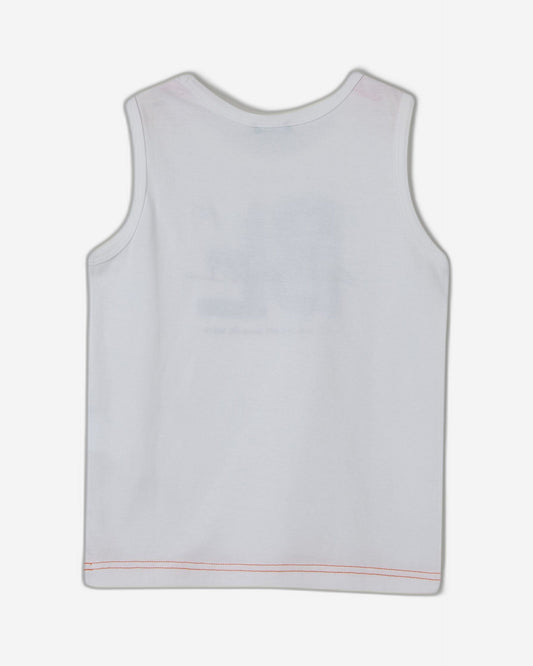 100% cotone tank top
