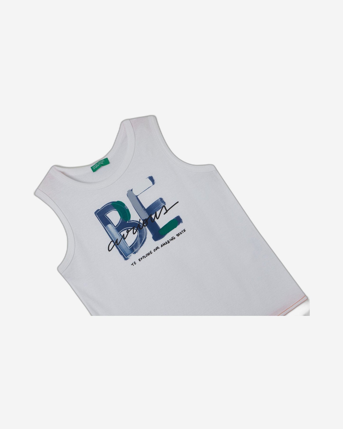 100% cotone tank top