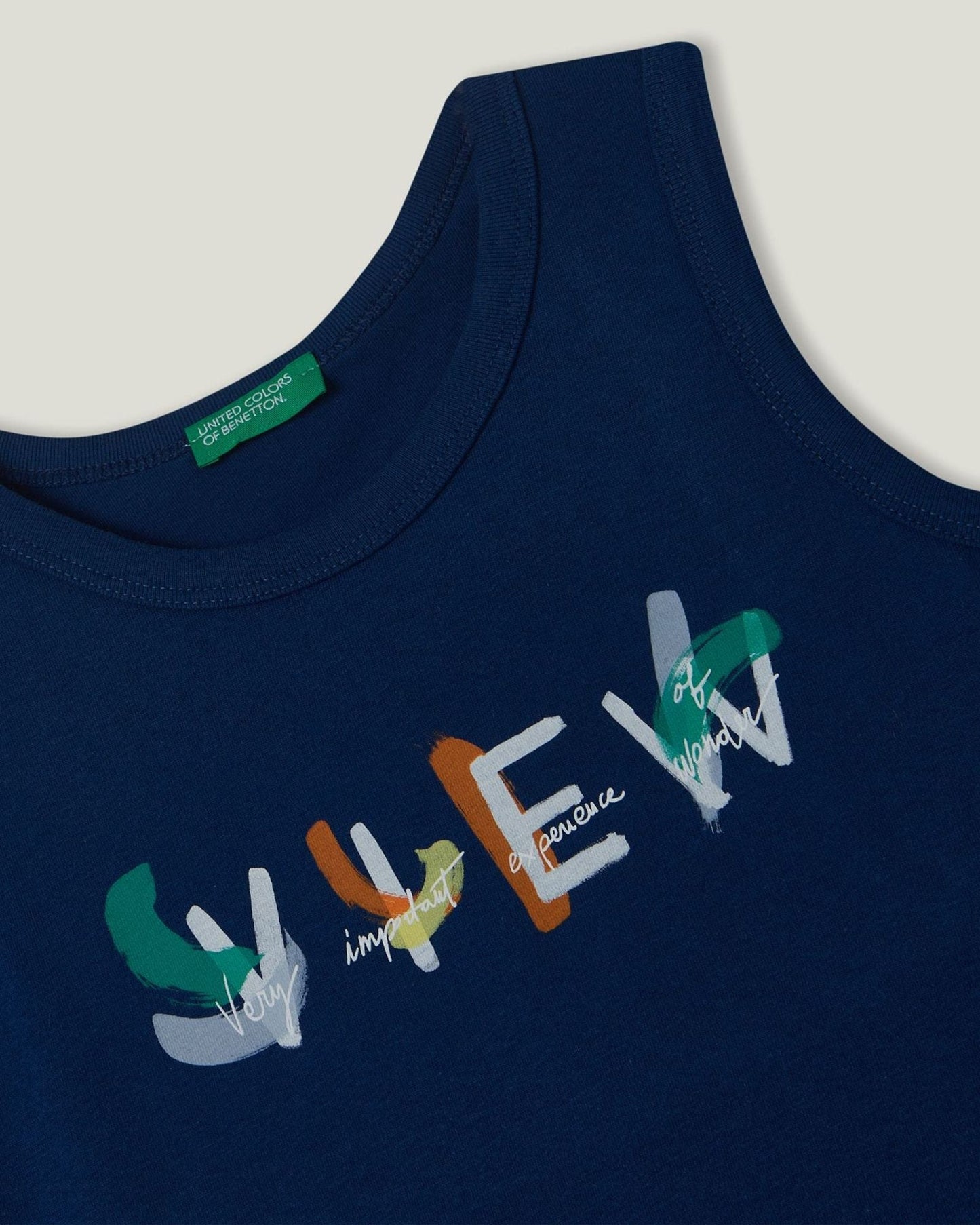 100% cotone tank top