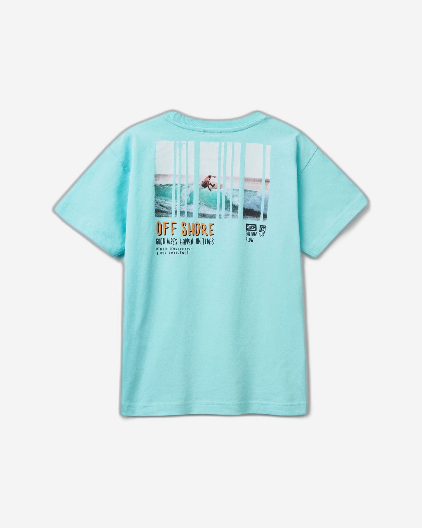 Oversized t-shirt with photographic print
