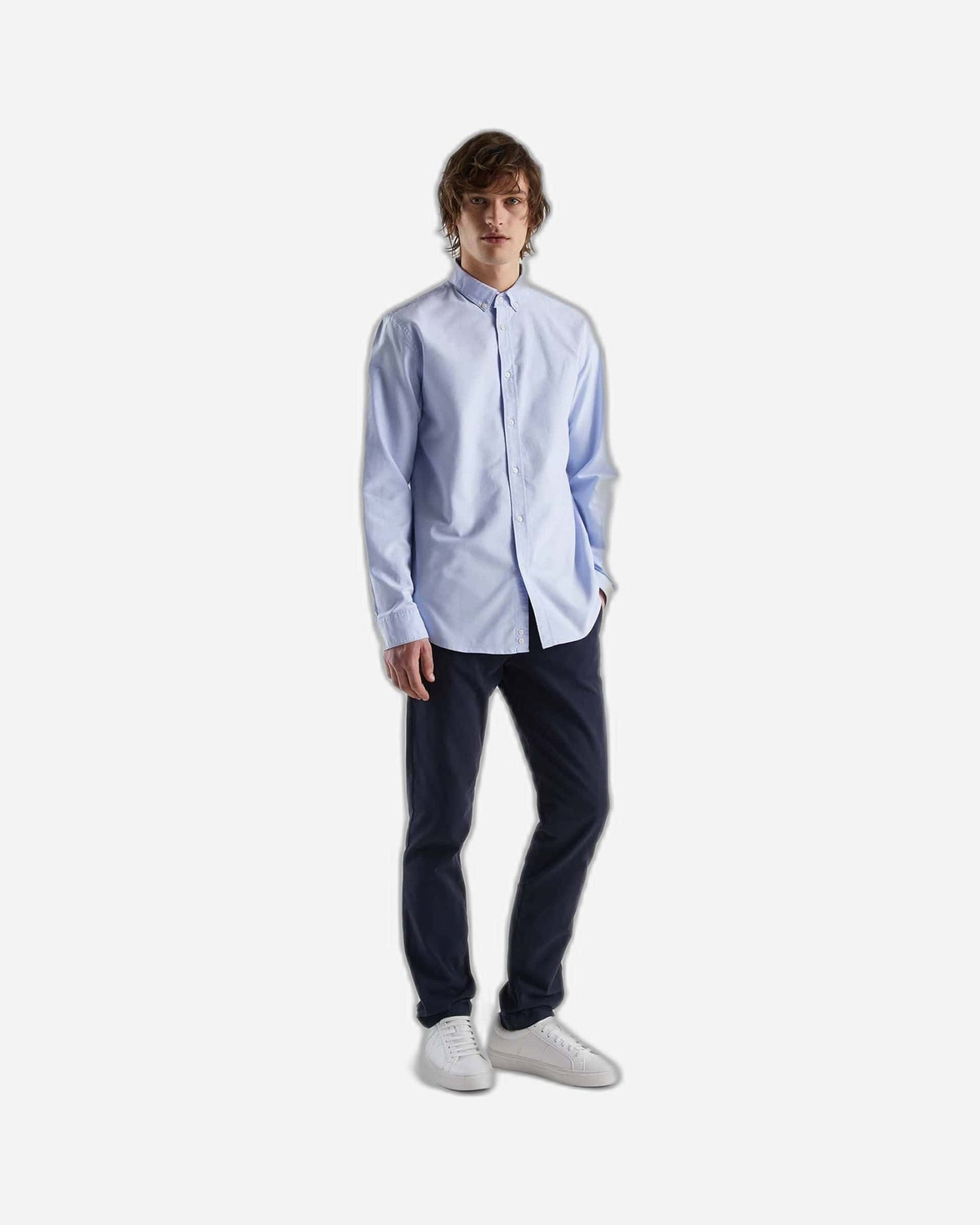 Slim fit shirt in 100% cotton