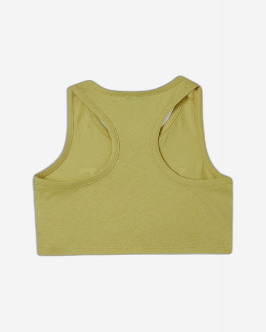 Crop top with print