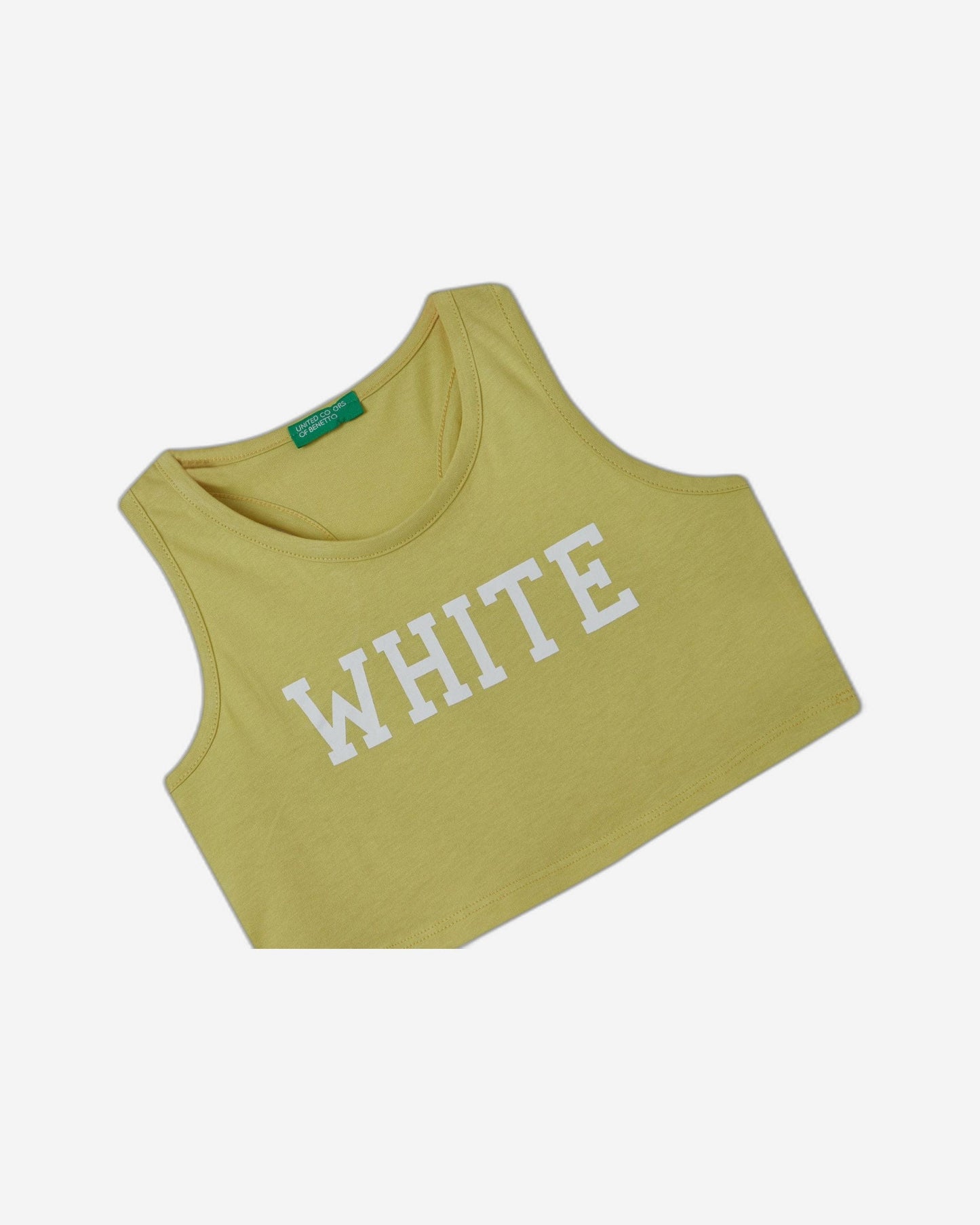 Crop top with print