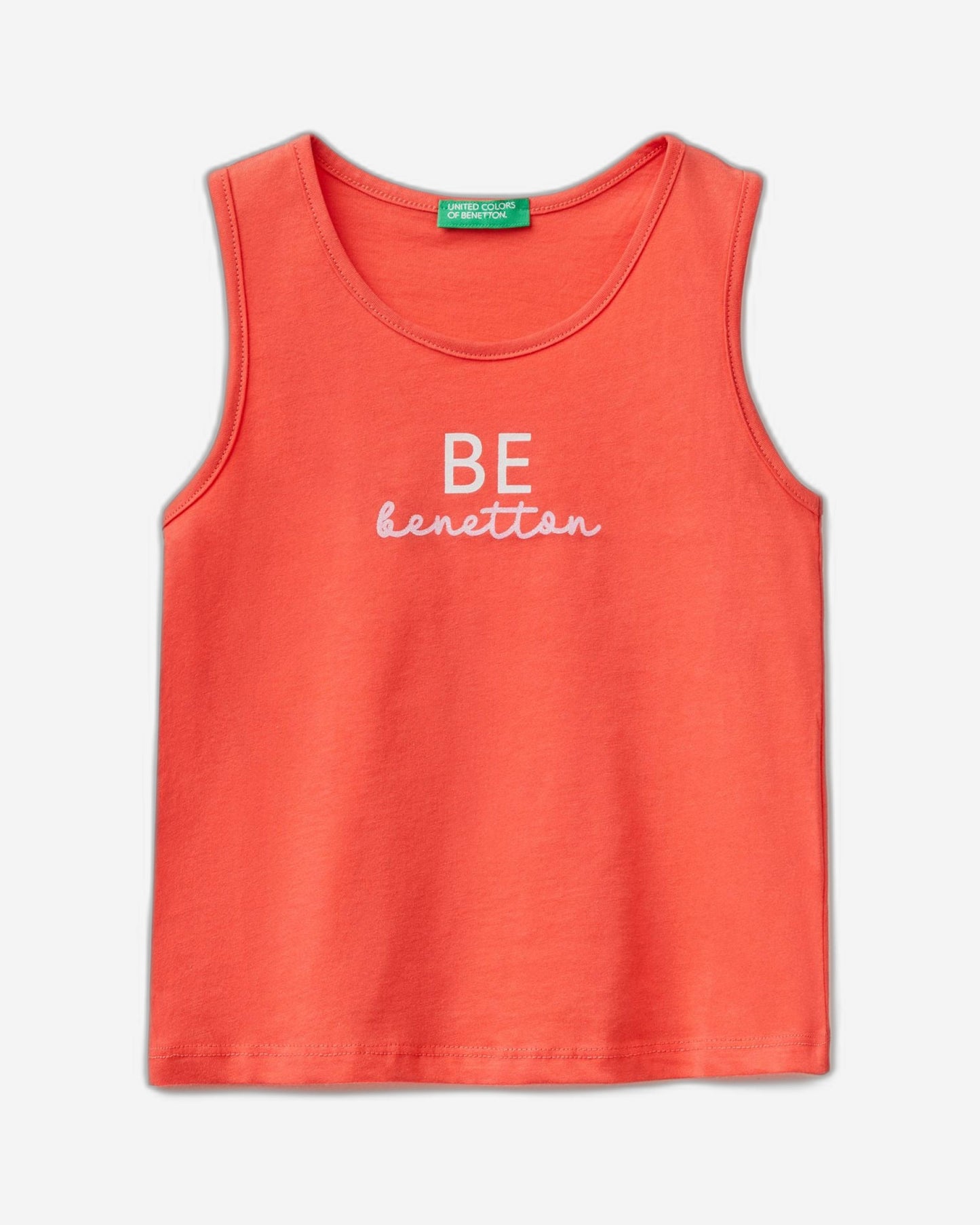 Tank top in organic cotton