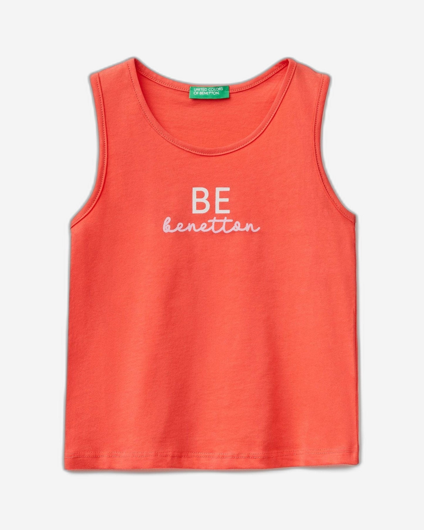 Tank top in organic cotton