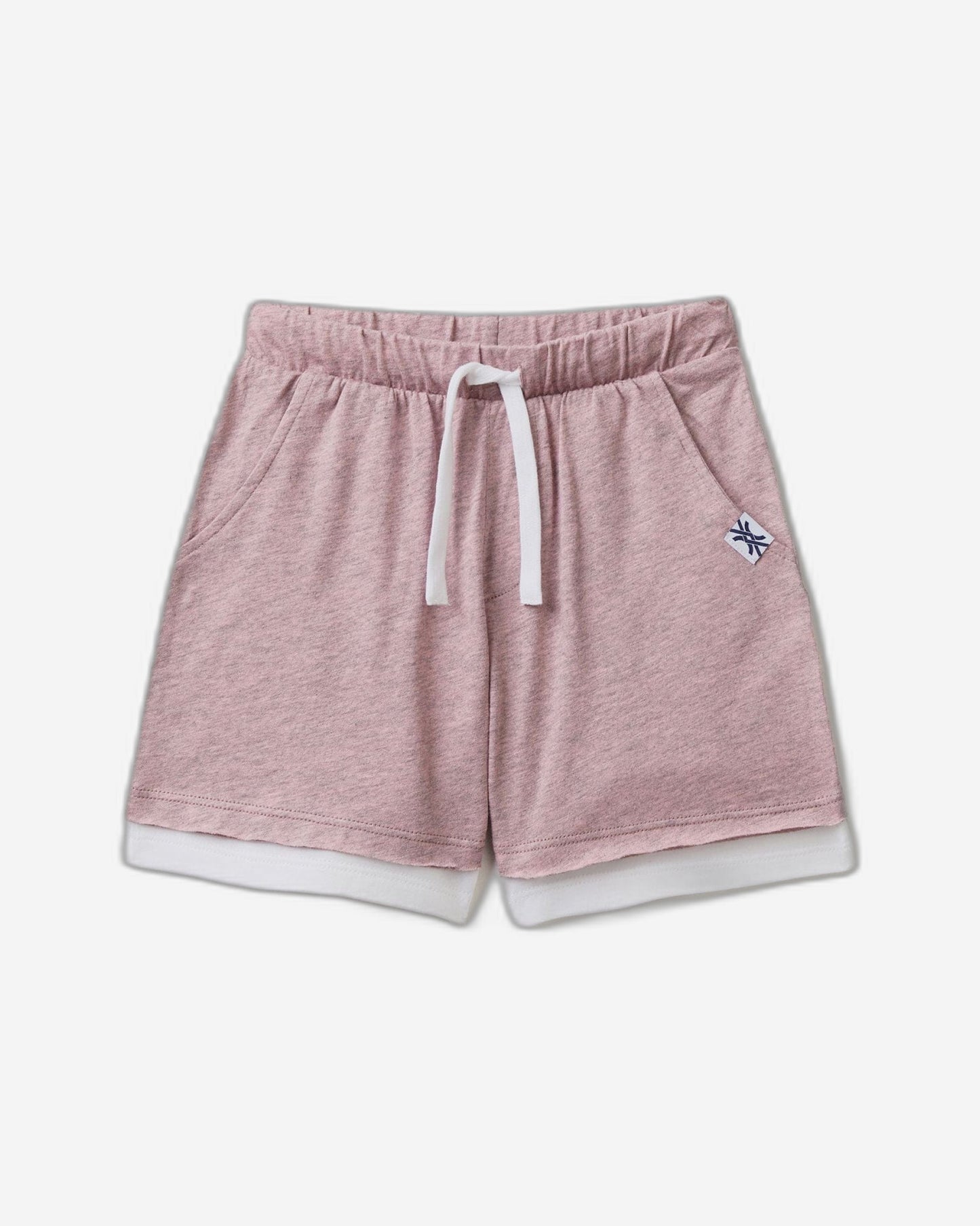 Shorts in marl cotton