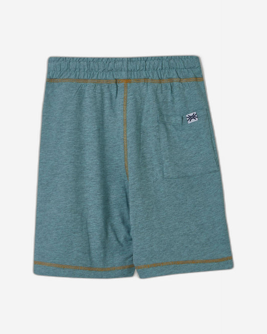 Bermudas in marl jersey