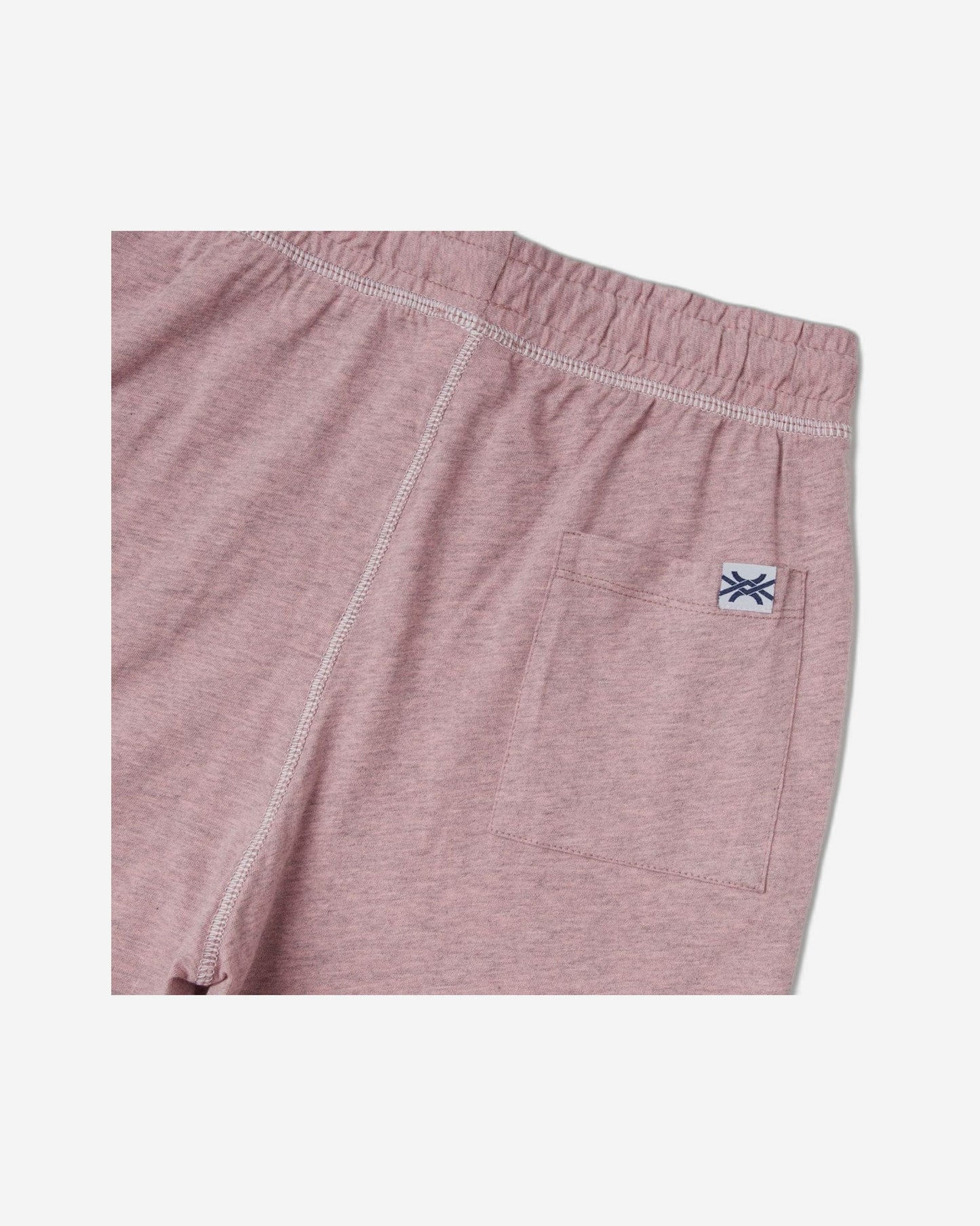 Bermudas in marl jersey