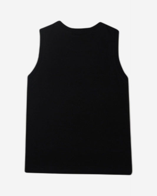 Tank top with text print