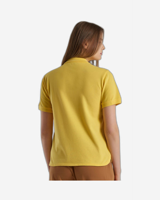 Polo in stretch organic cotton