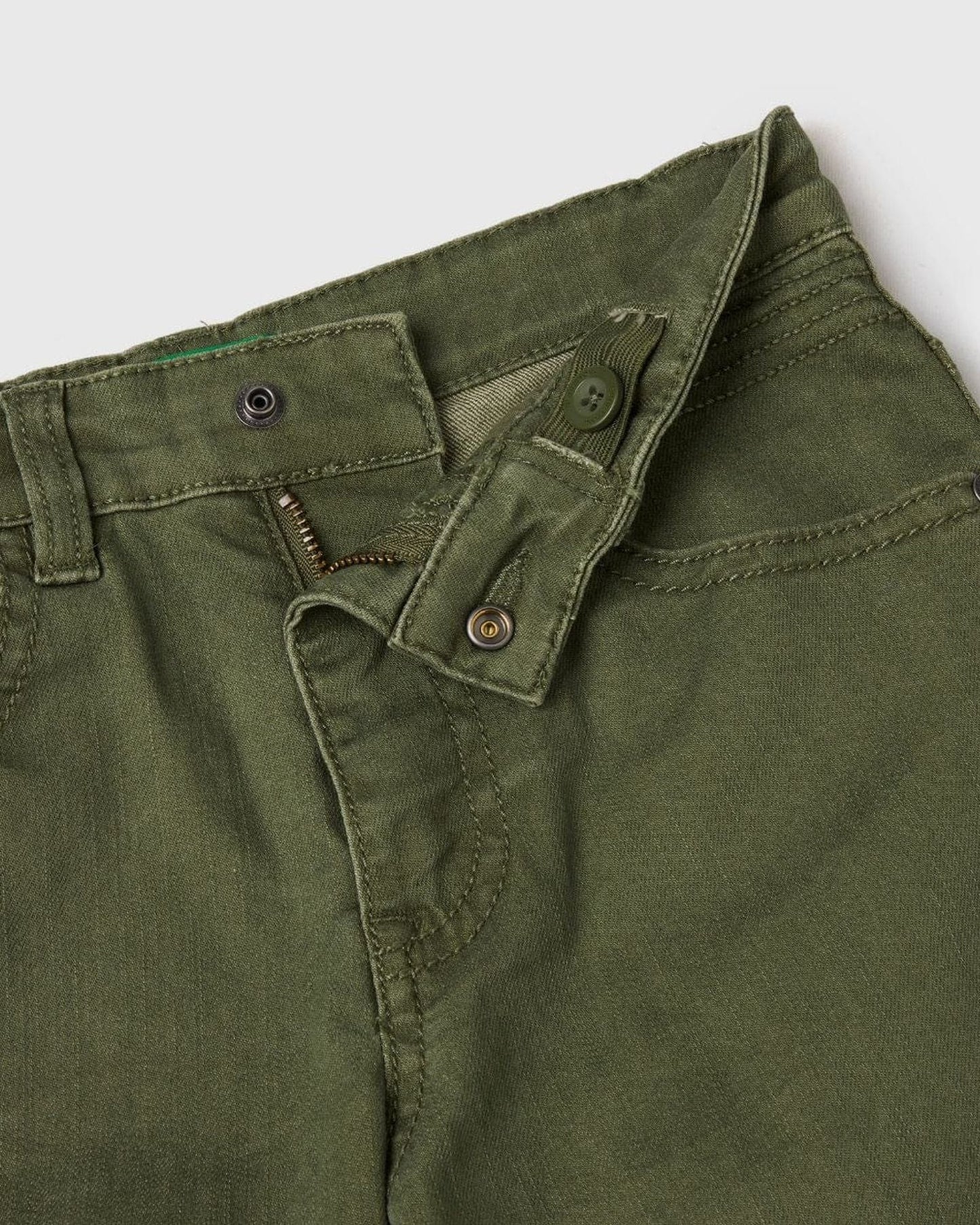 Slim fit bermudas