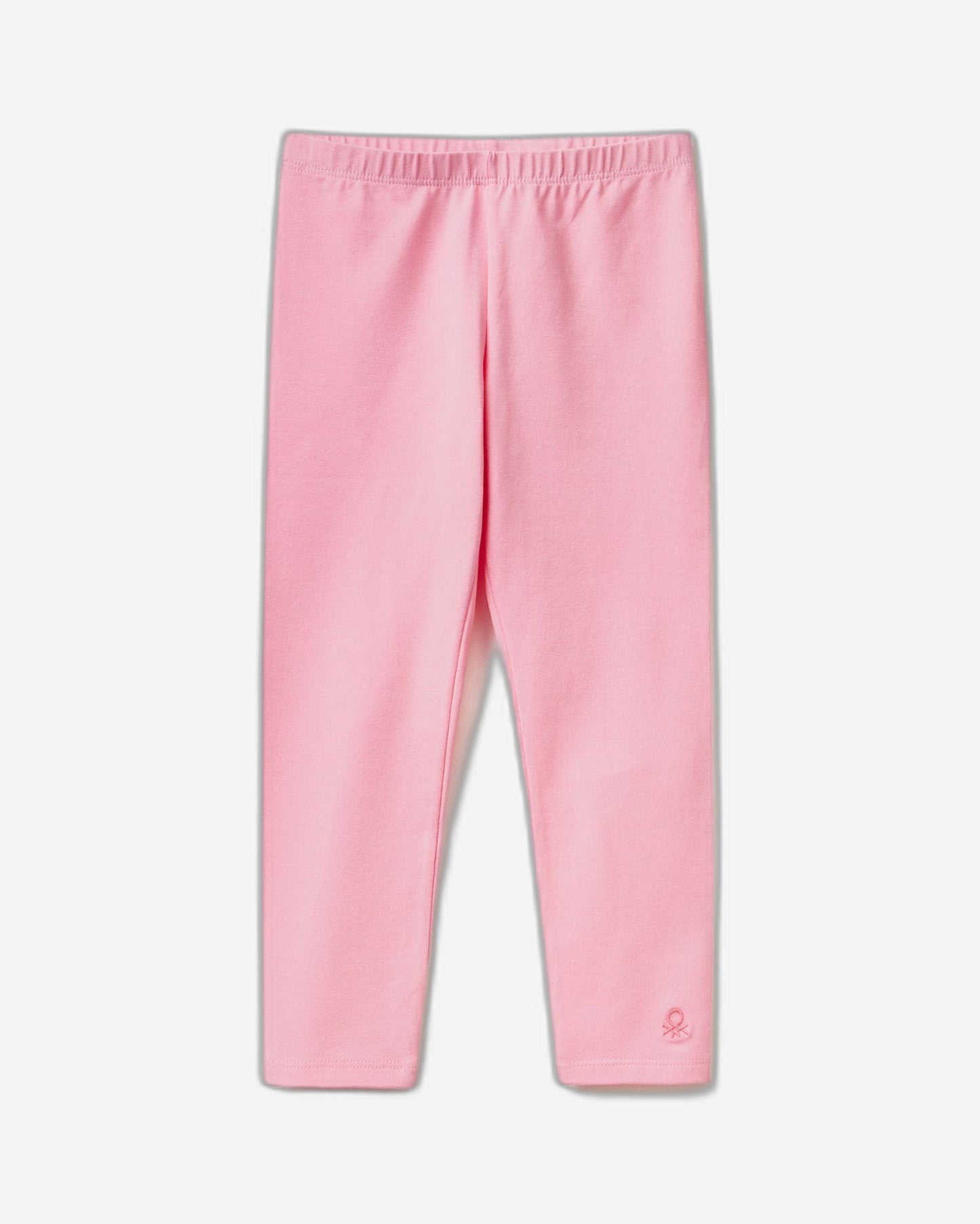 Stretch cotton leggings