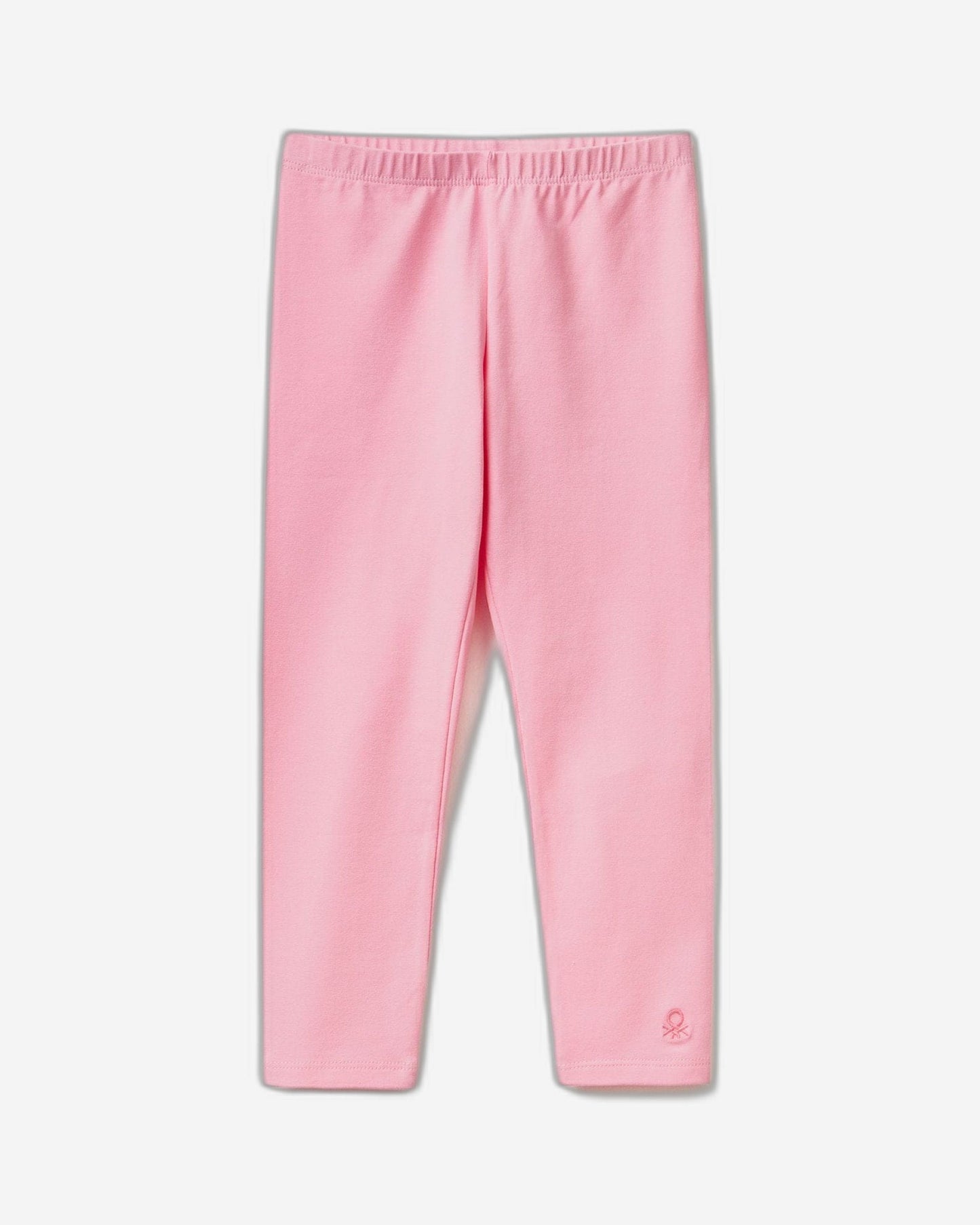 Stretch cotton leggings