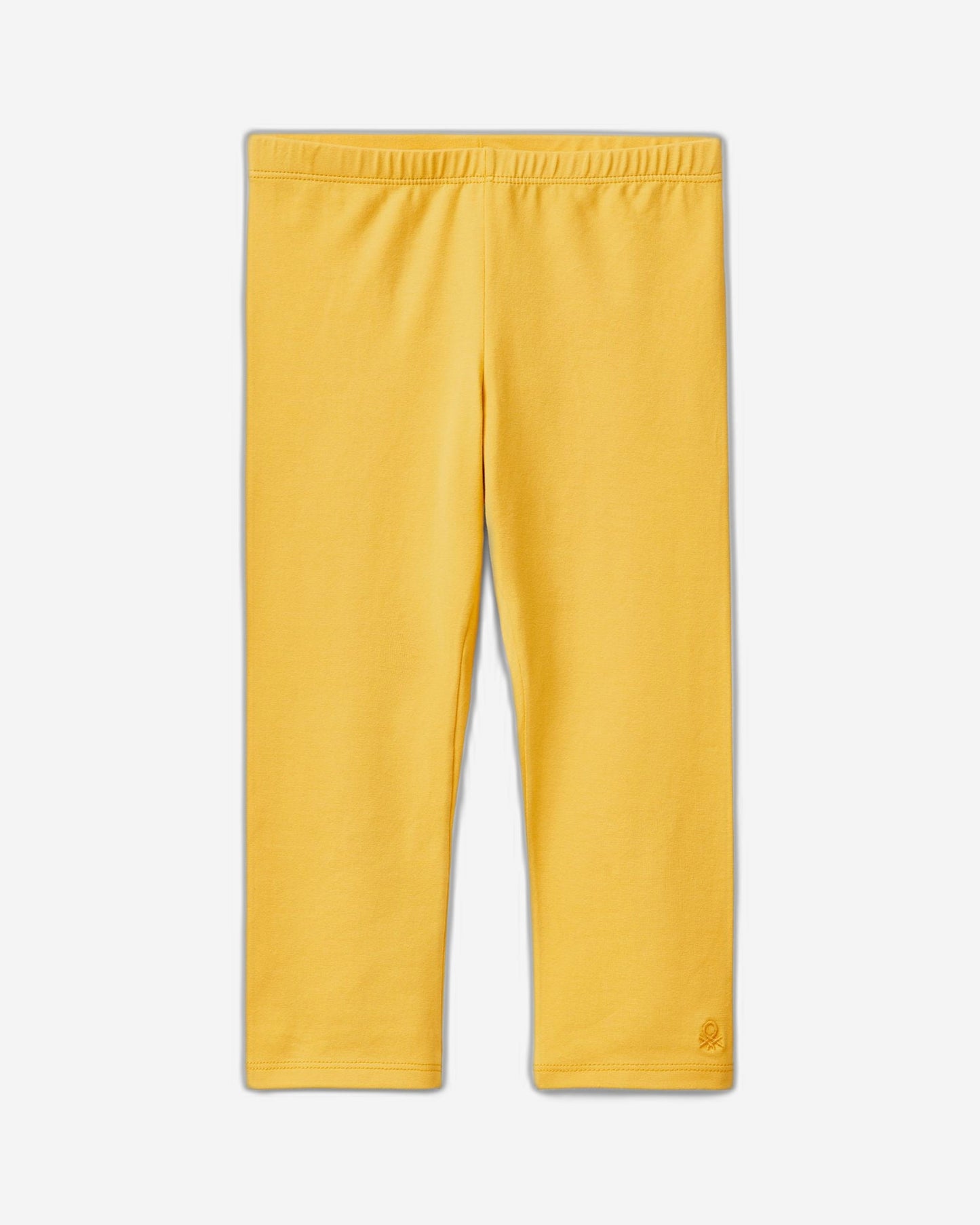 3/4 leggings in stretch cotton