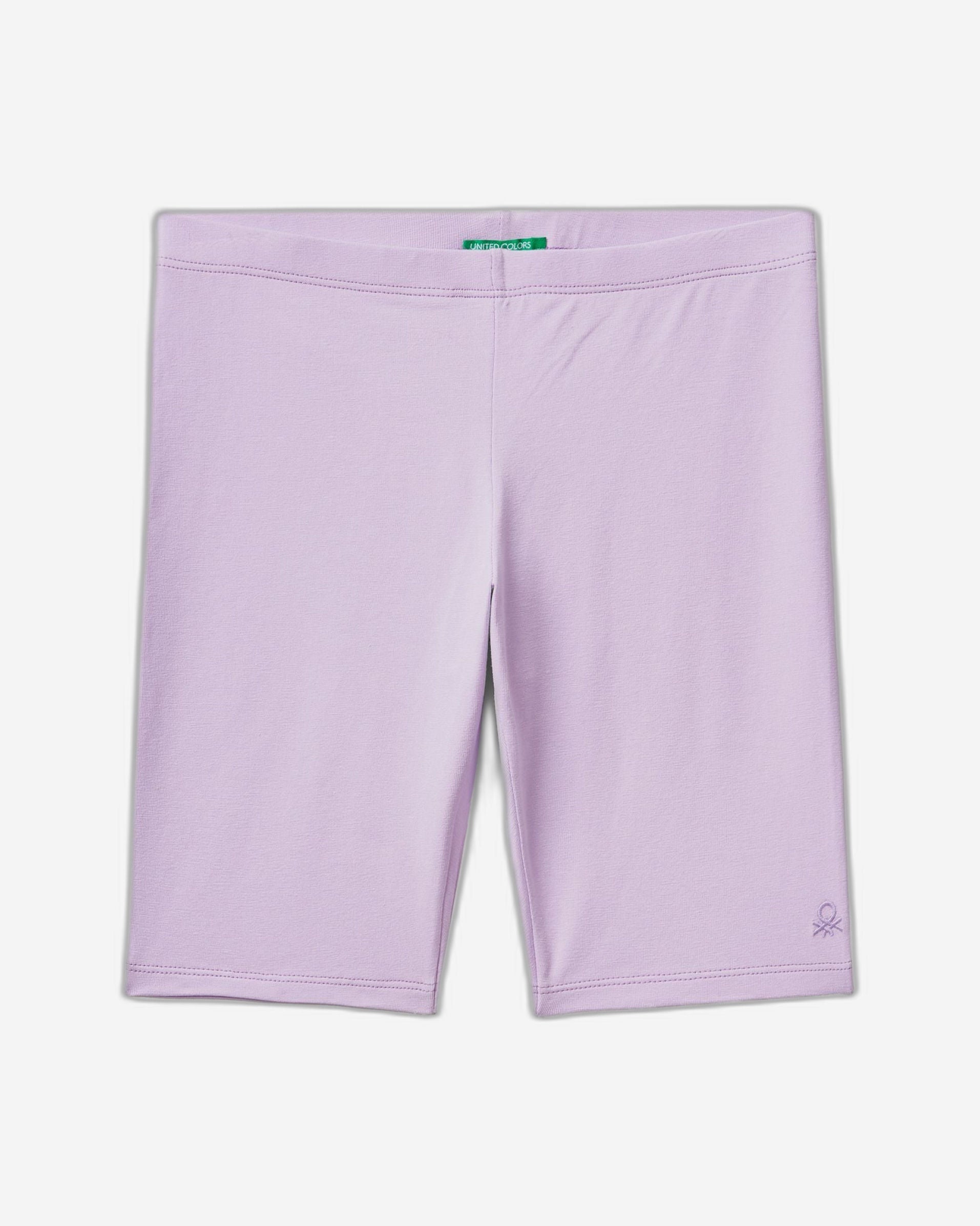 Shorts in stretch cotton