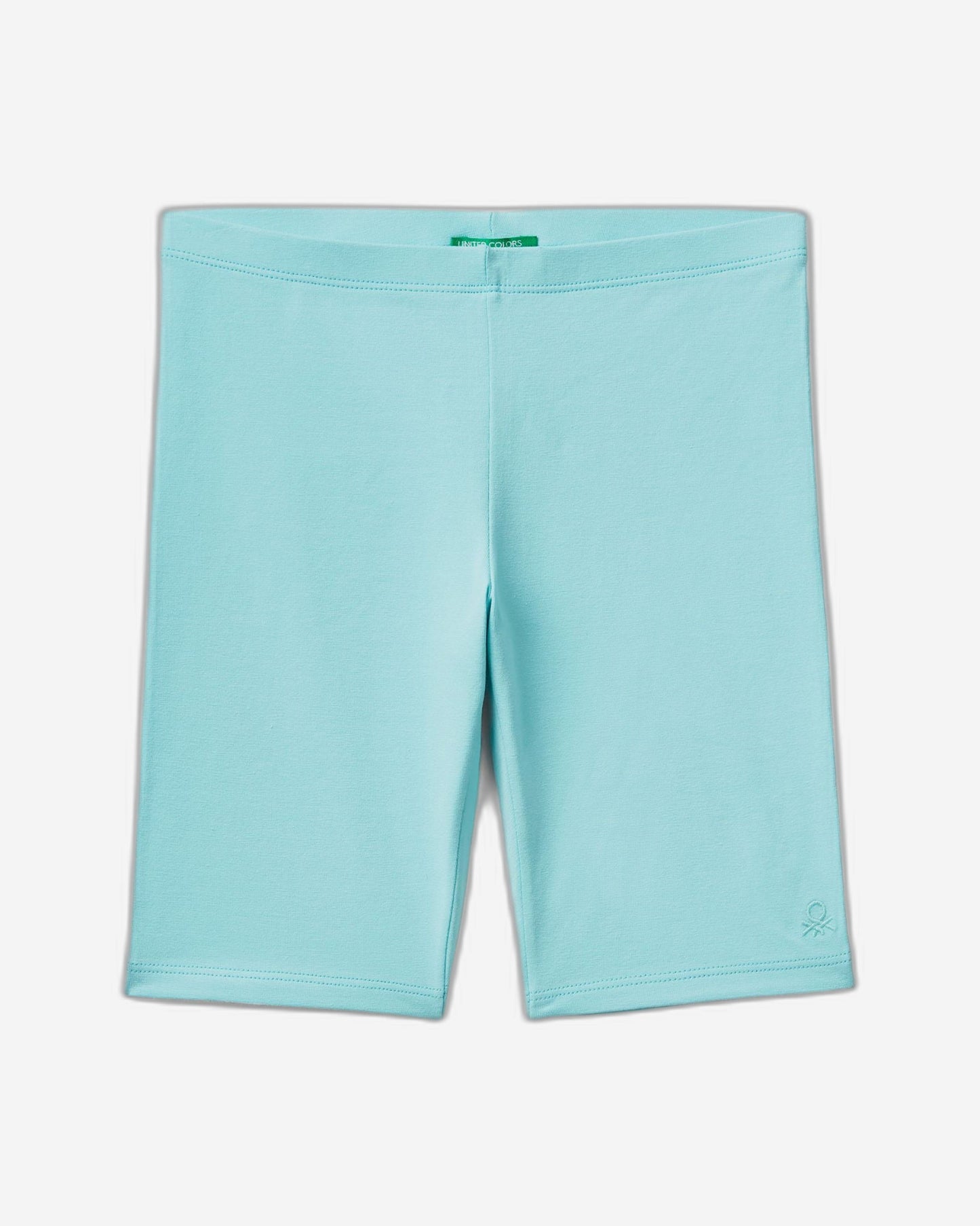 Shorts in stretch cotton