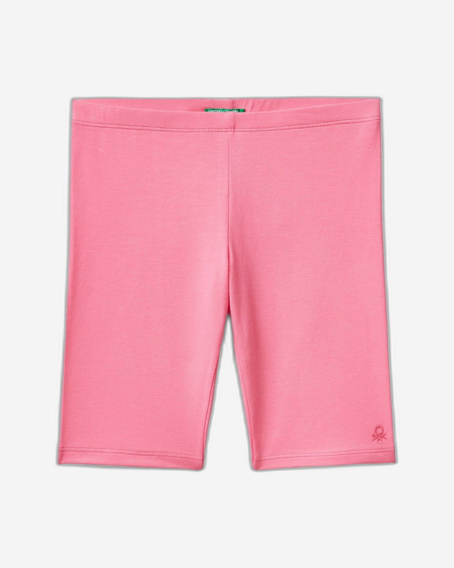 Shorts in stretch cotton