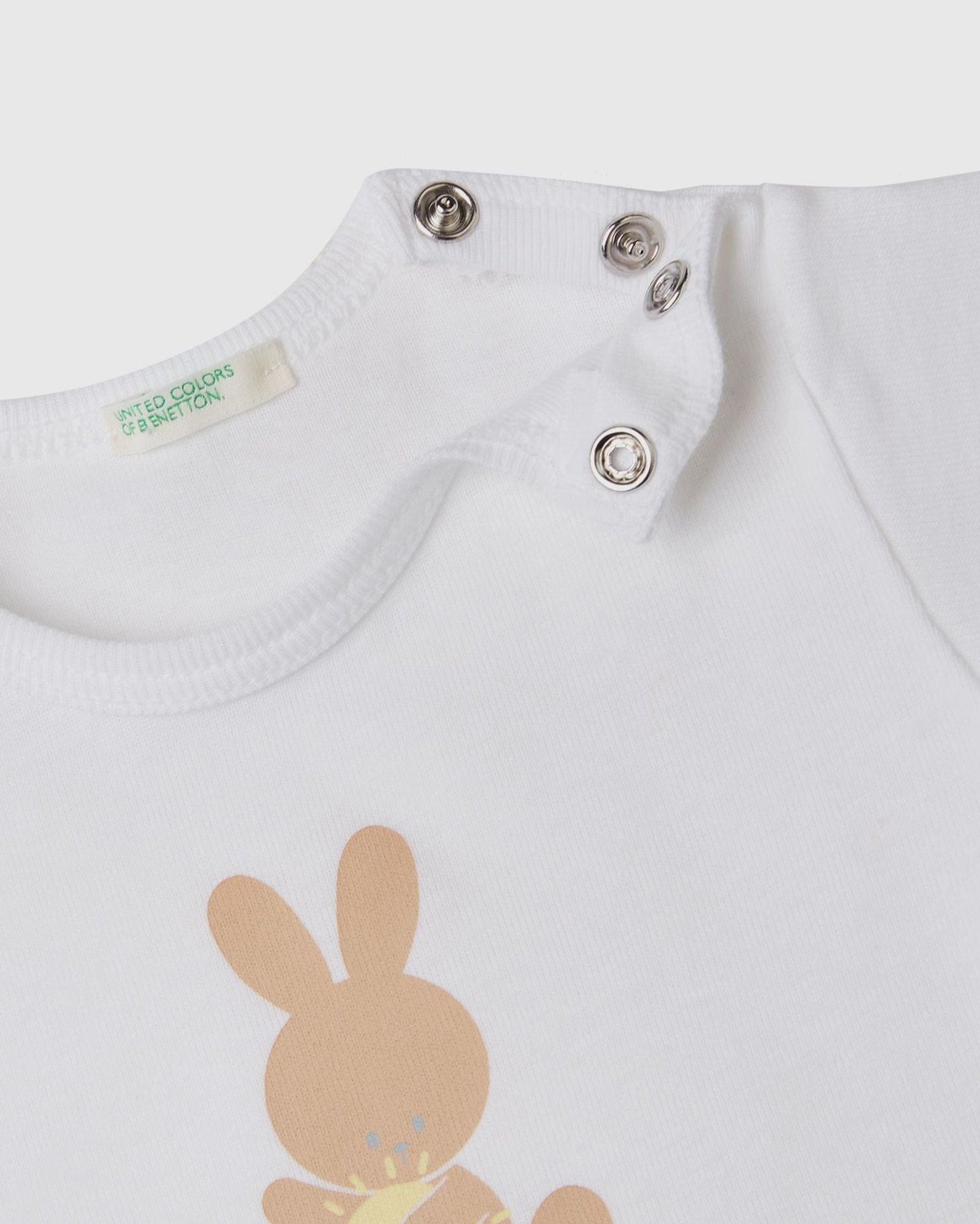 T-shirt in 100% organic cotton