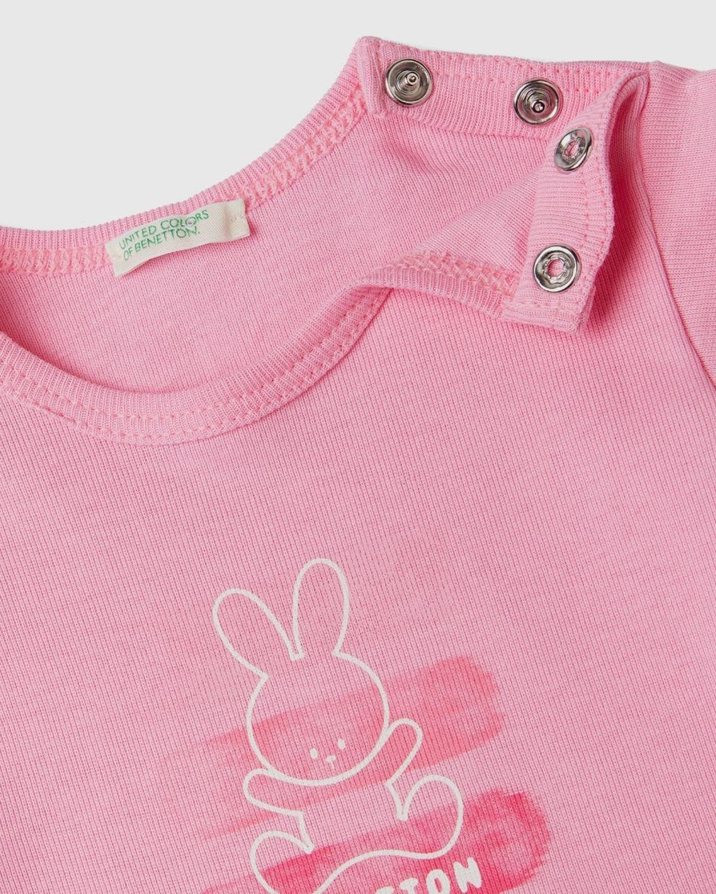 T-shirt in 100% organic cotton