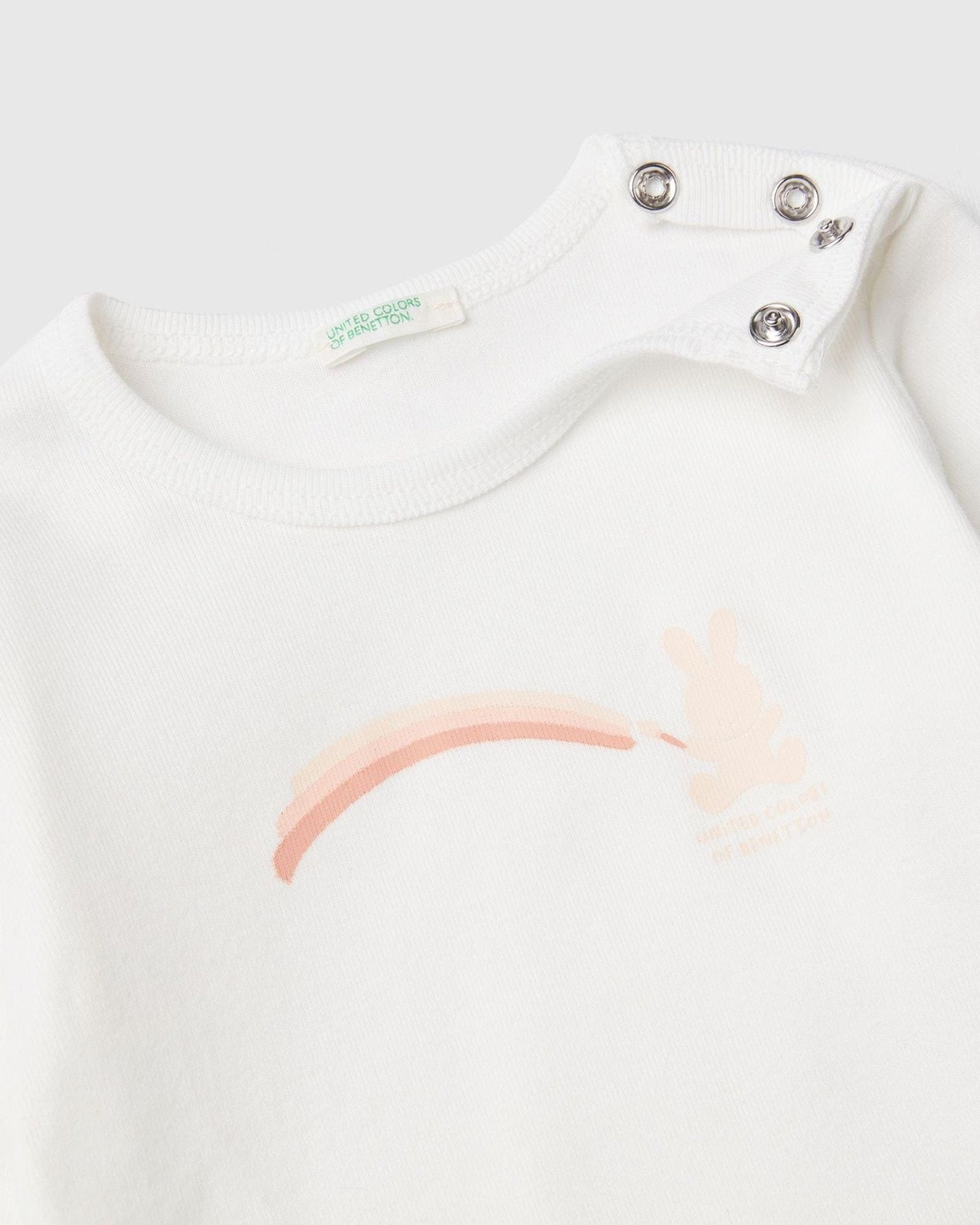 Long sleeve 100% organic cotton t-shirt