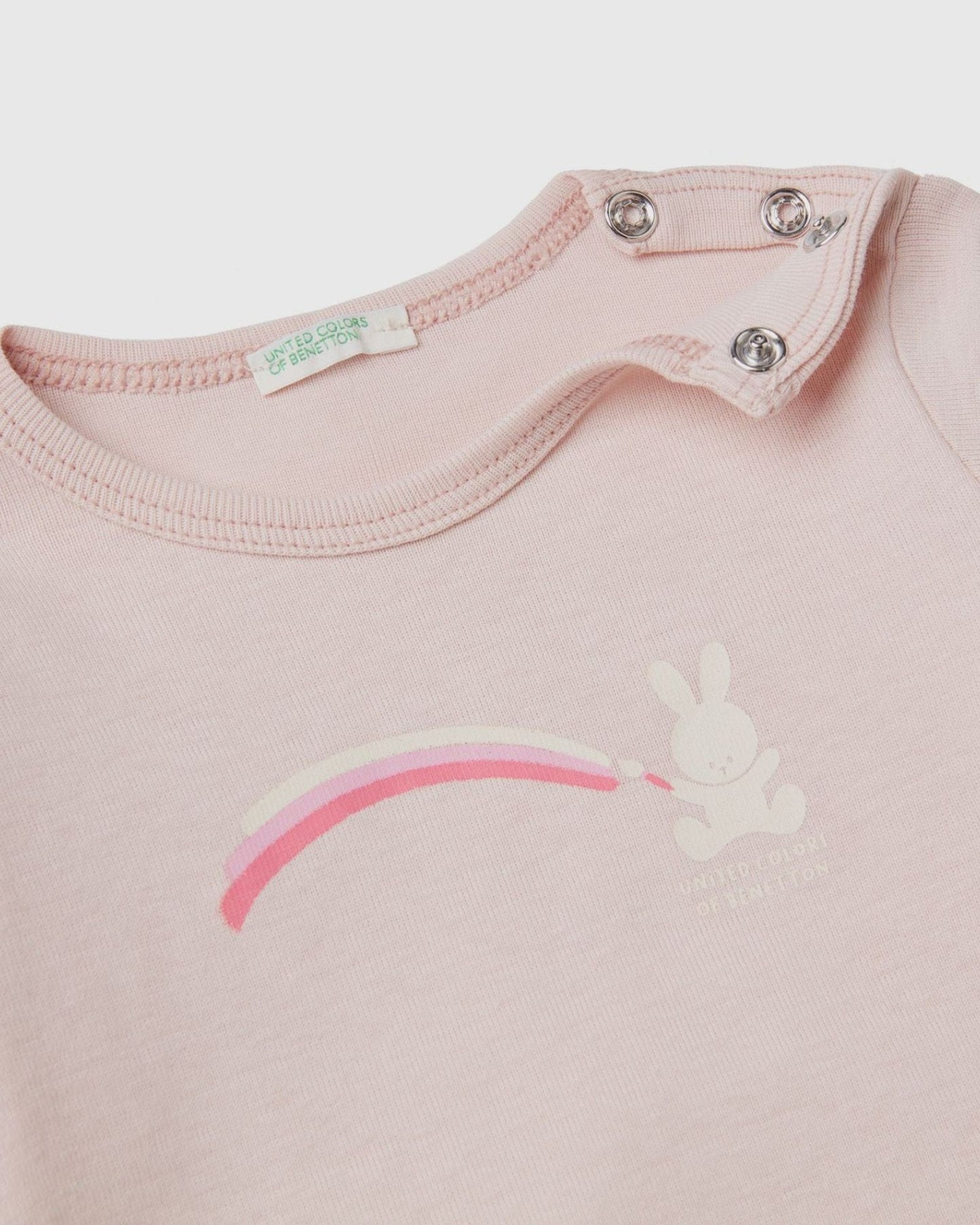 Long sleeve 100% organic cotton t-shirt
