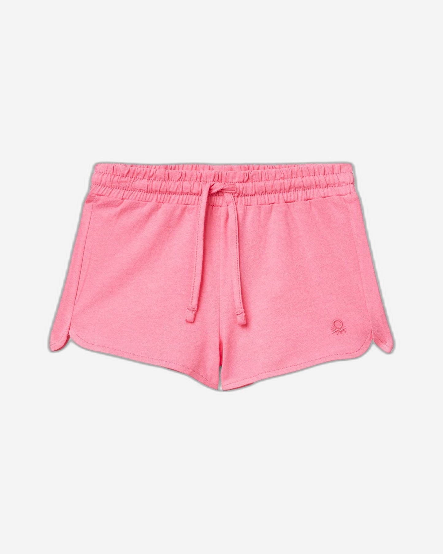 Shorts with drawstring in organic cotton