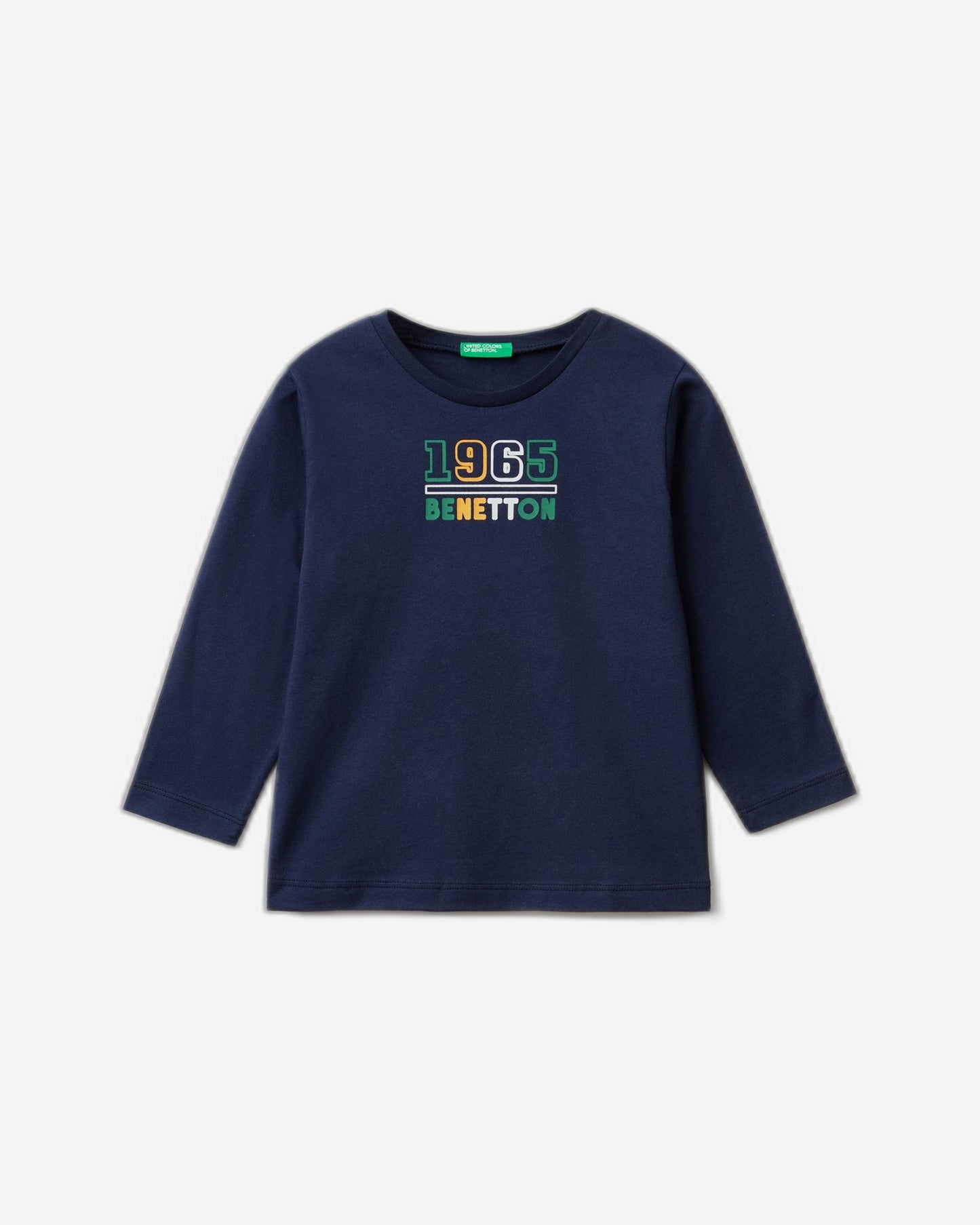 Long sleeve organic cotton t-shirt