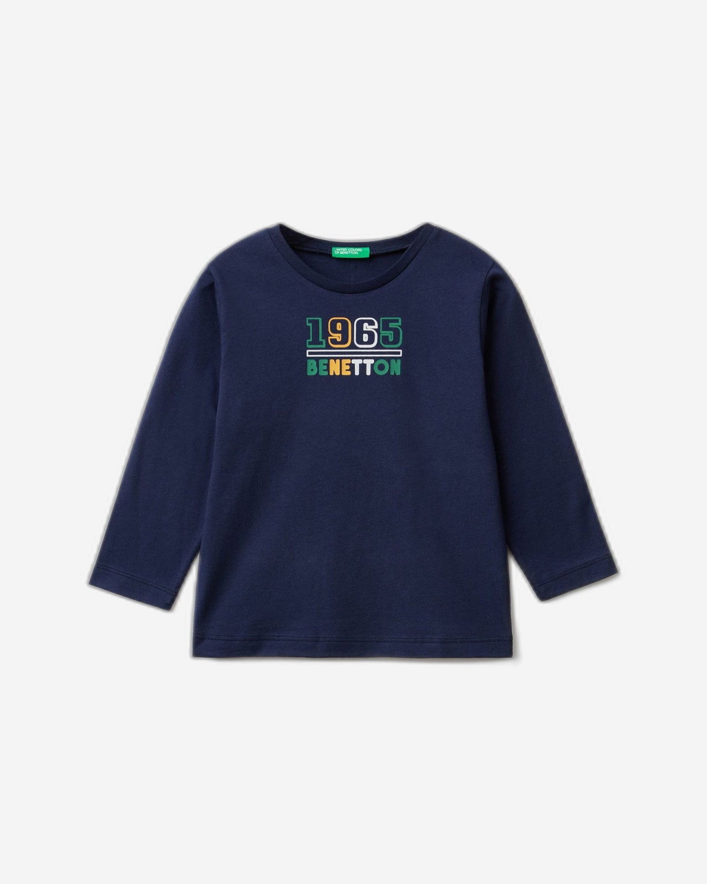 Long sleeve organic cotton t-shirt