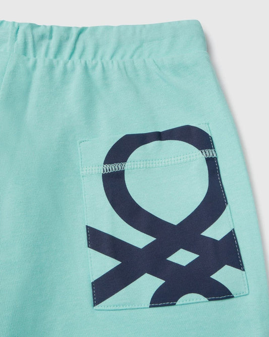 100% cotton bermudas