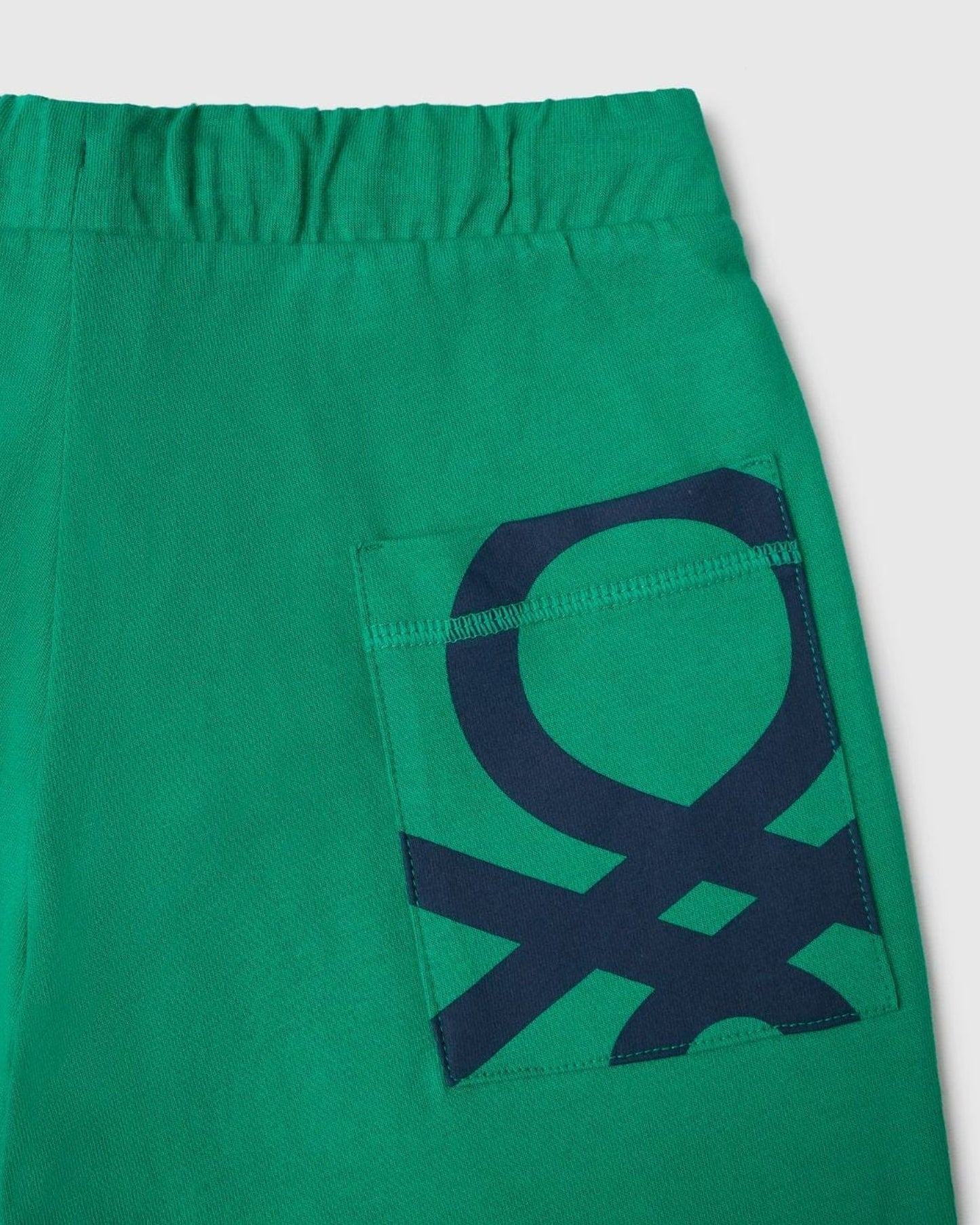 100% cotton bermudas