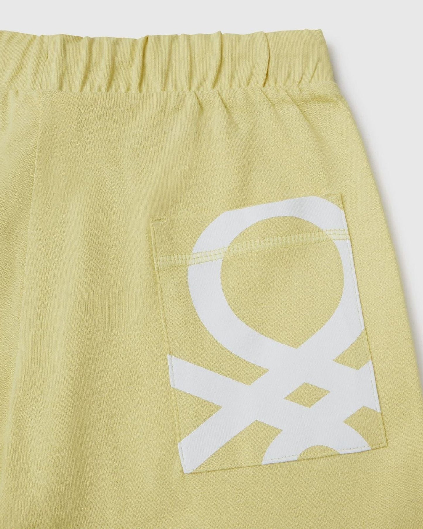 100% cotton bermudas