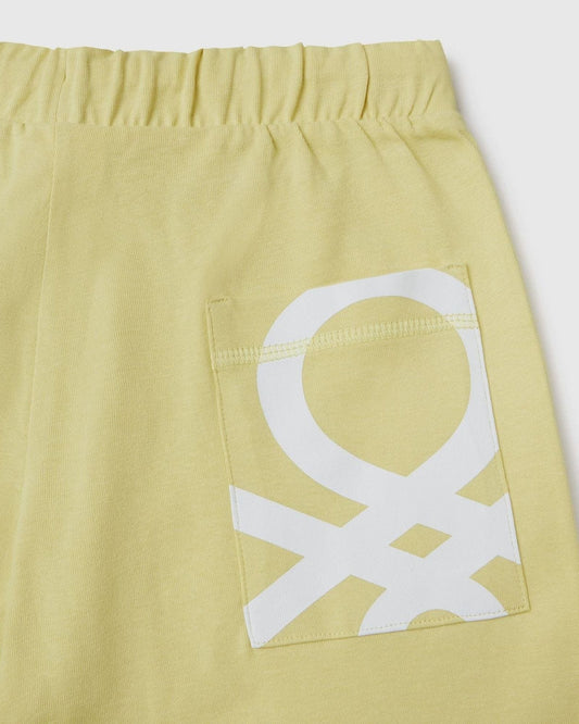 100% cotton bermudas