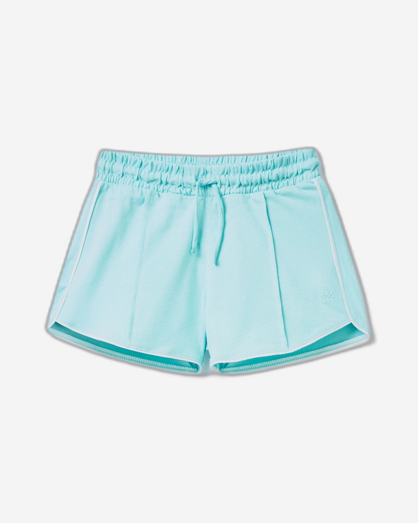 100% cotton shorts with drawstring