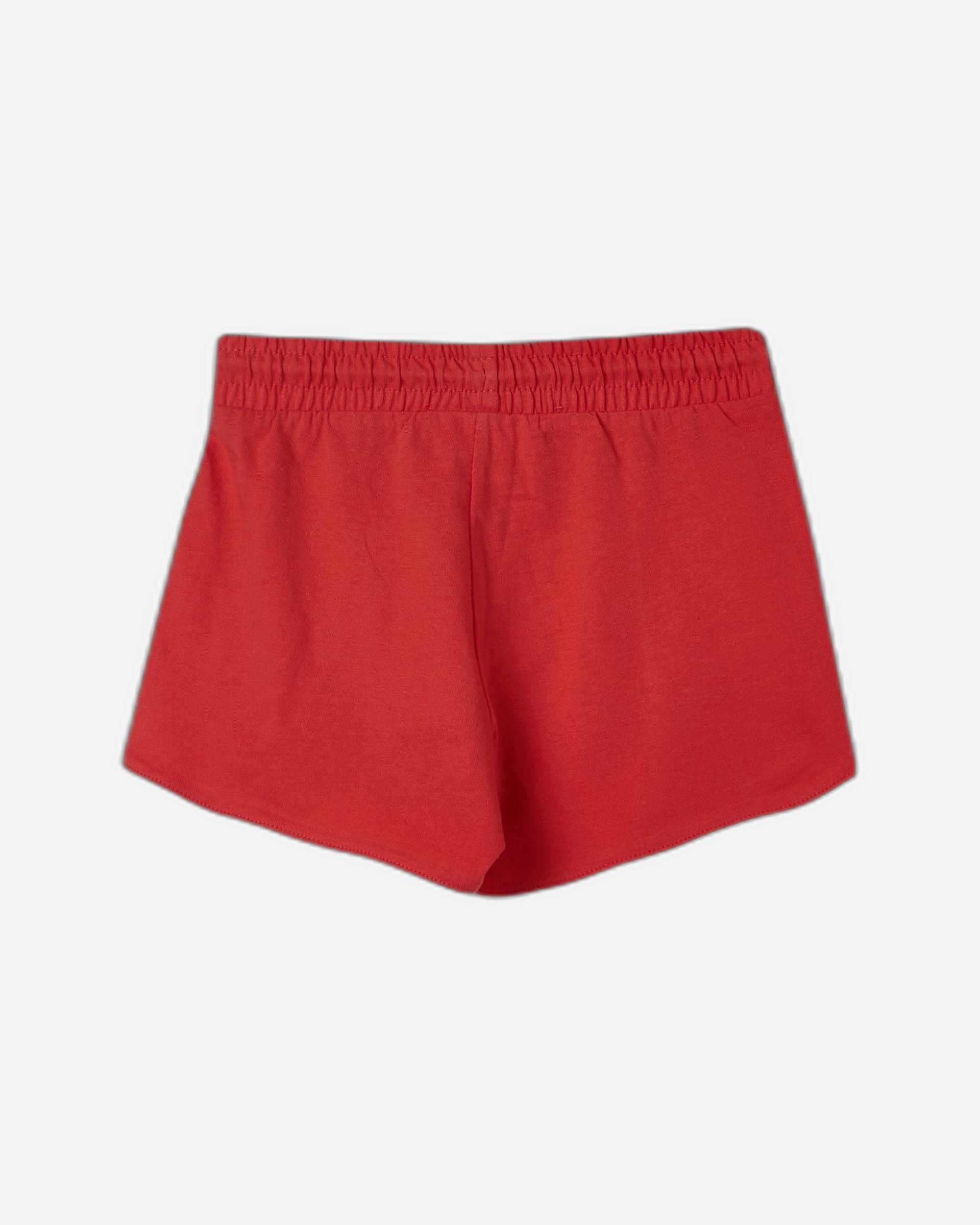100% cotton shorts with drawstring