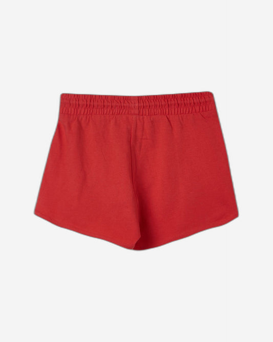 100% cotton shorts with drawstring