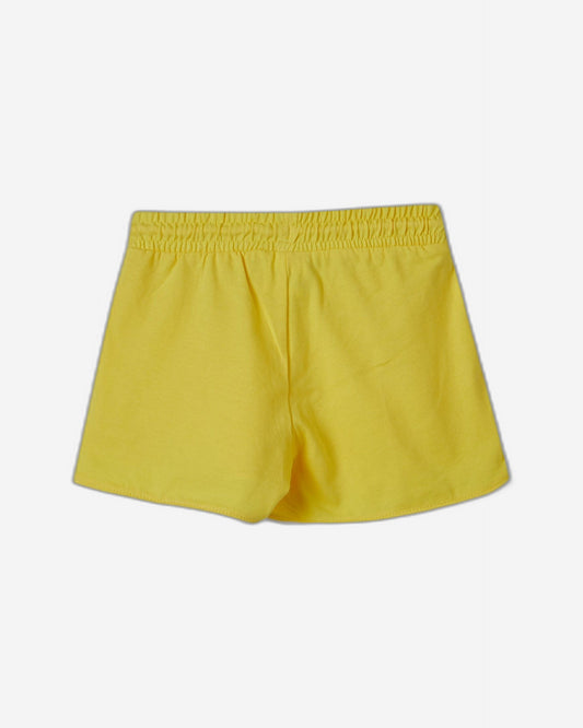 100% cotton shorts with drawstring